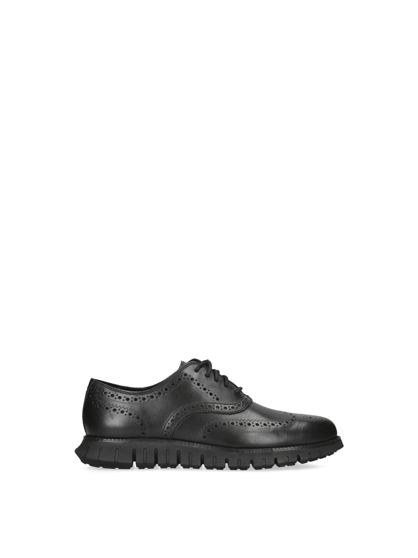 Zerogrand Wingtip Oxfords Black