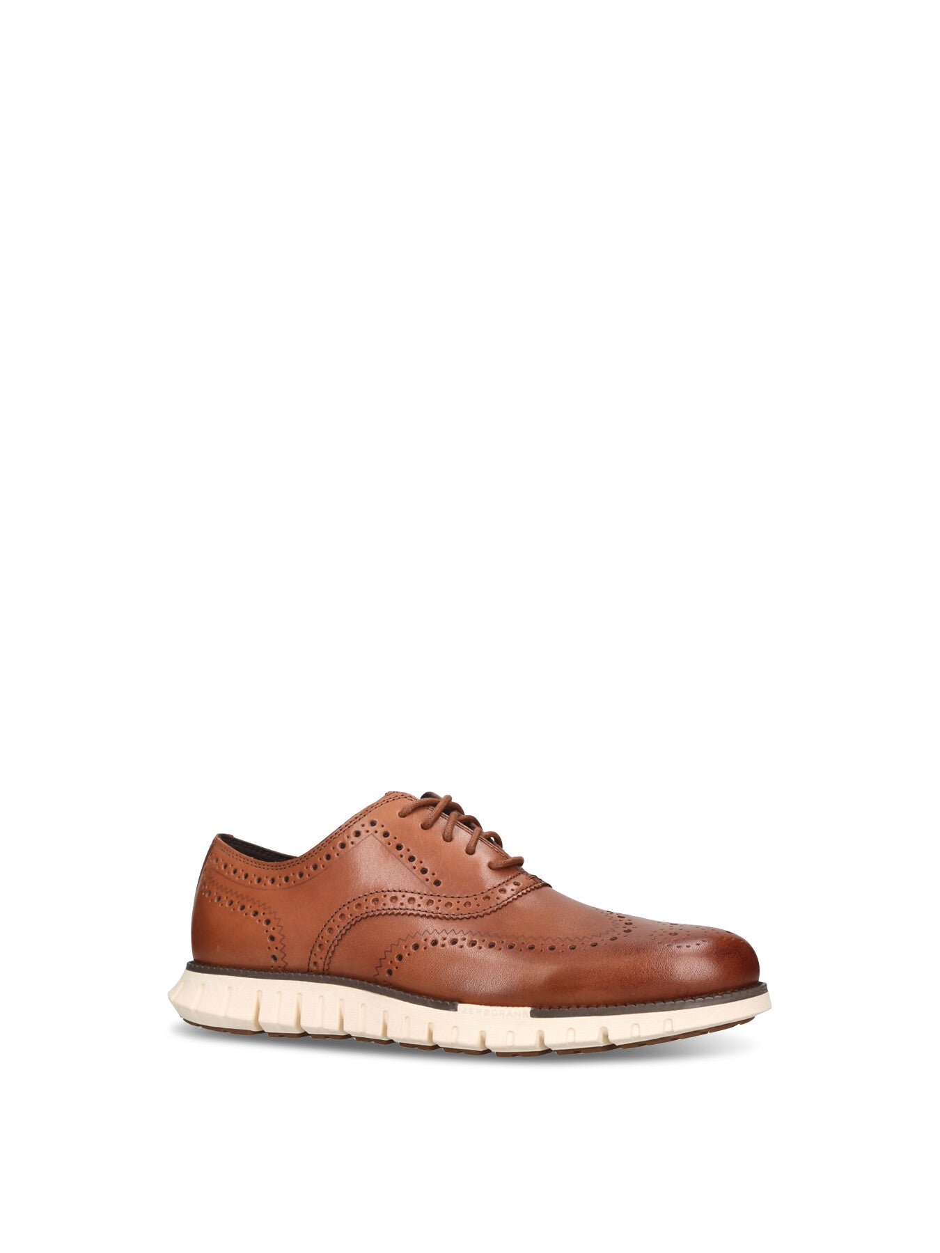 Zerogrand Wingtip Oxfords Tan
