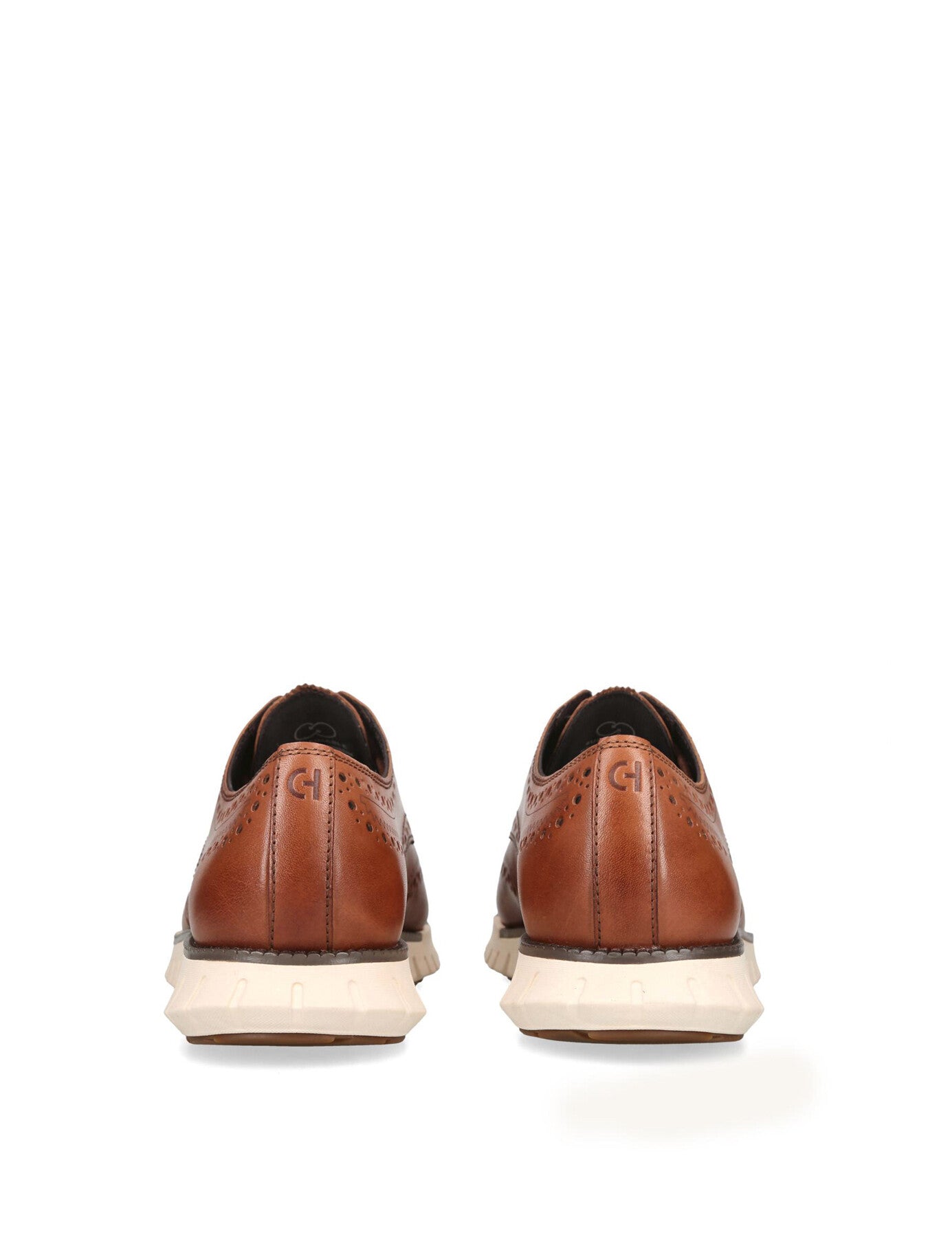 Zerogrand Wingtip Oxfords Tan