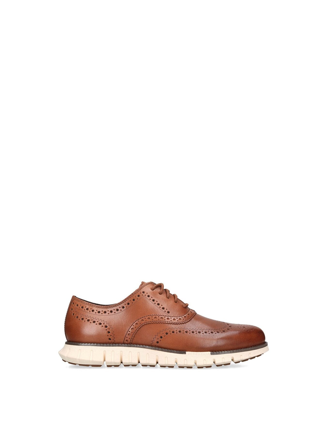Zerogrand Wingtip Oxfords Tan