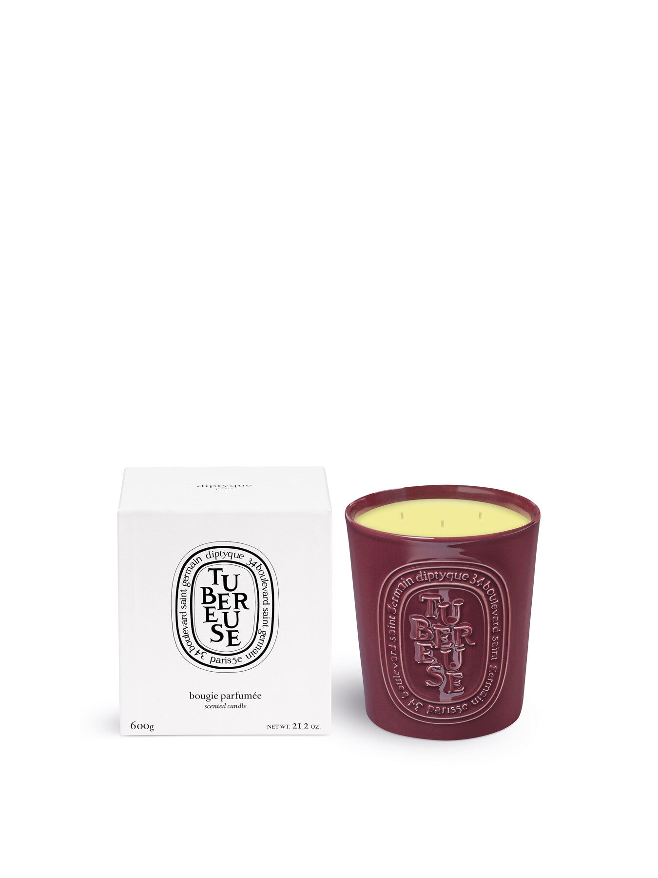 Tubéreuse Candle 600g