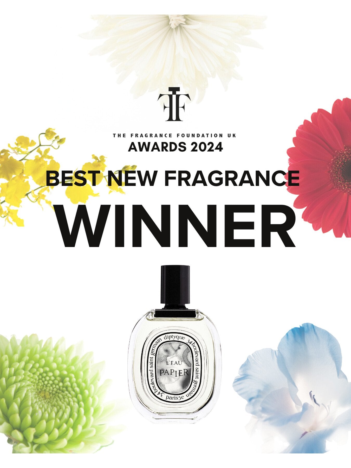 L'Eau Papier Eau de Toilette 50ml