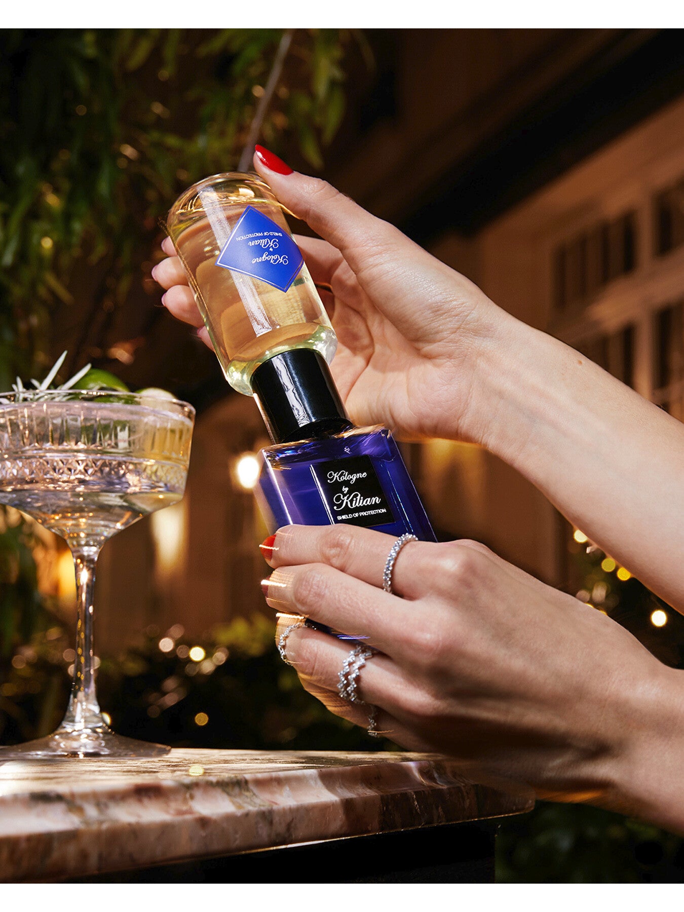 Kologne Shield Of Protection Eau de Parfum Refill 100ml