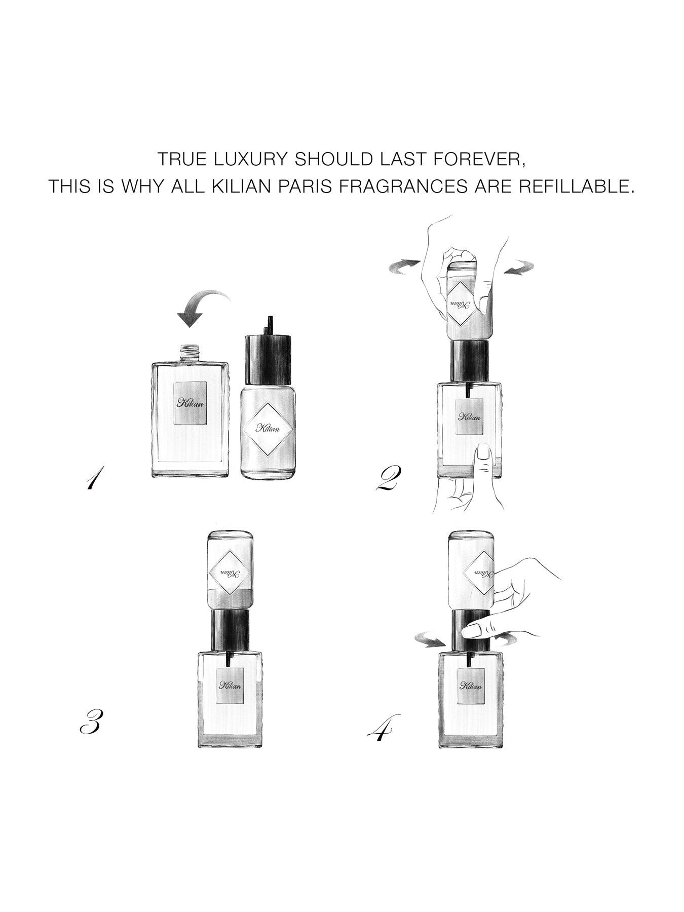 Can't Stop Loving You Eau de Parfum Refill 100ml