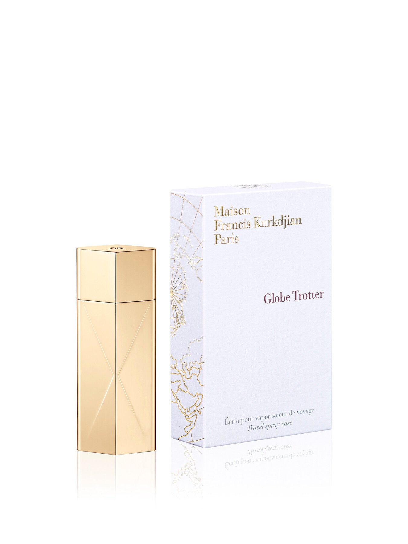 Globe Trotter Gold Edition Travel Spray Case 11ml