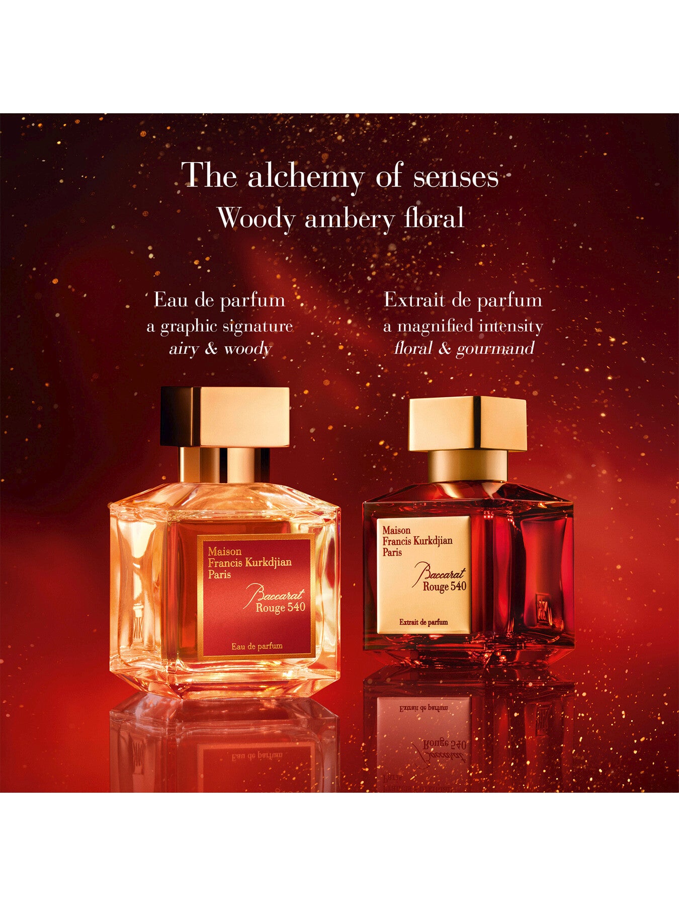 Maison Francis Kurkdjian Baccarat Rouge 540 - Eau de parfum 200ml