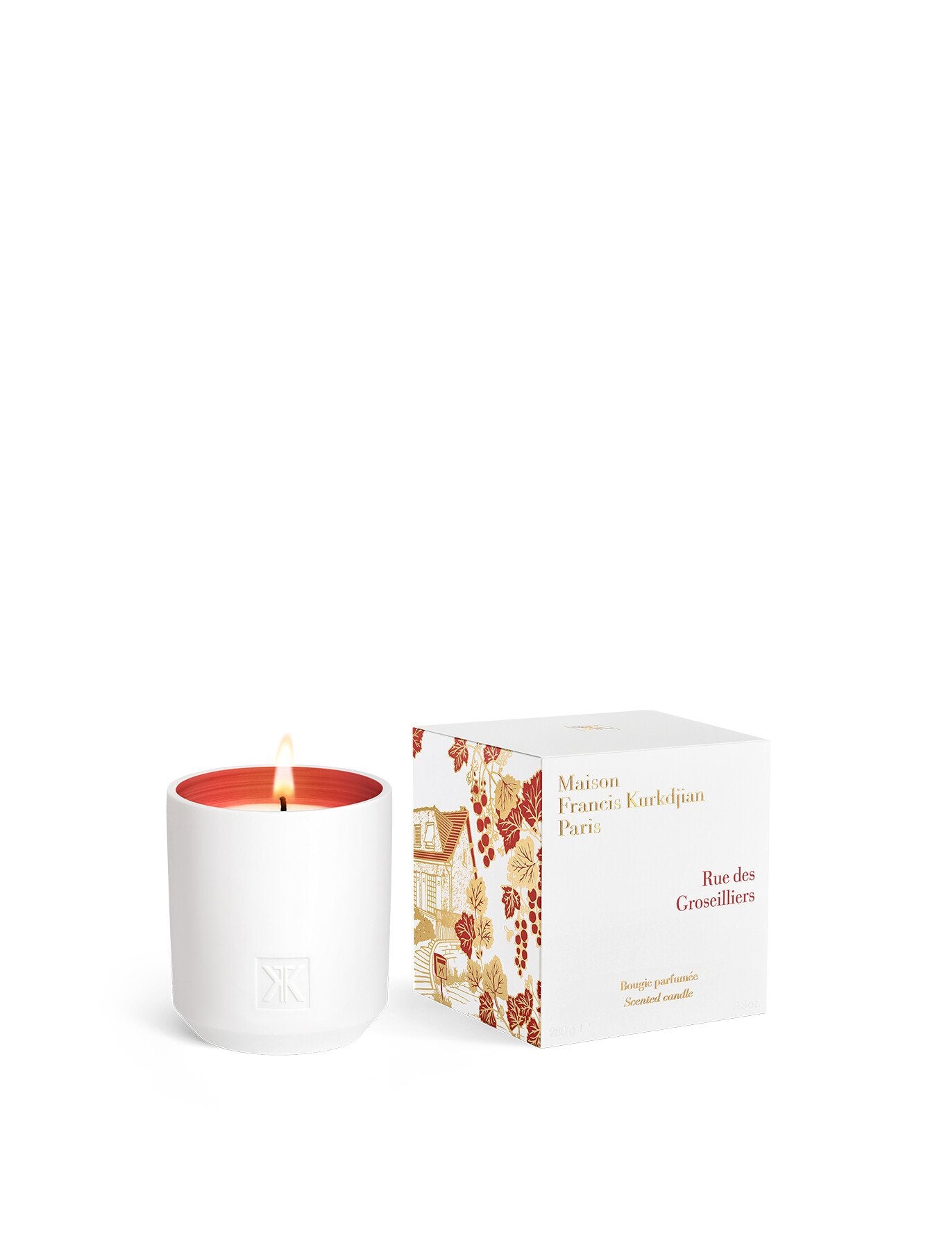 Scented Candle Rue des Groseilliers 280g