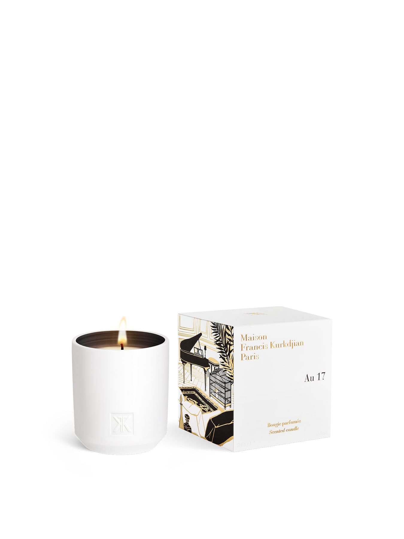 Aqua Universalis AU17 Scented Candle 280g