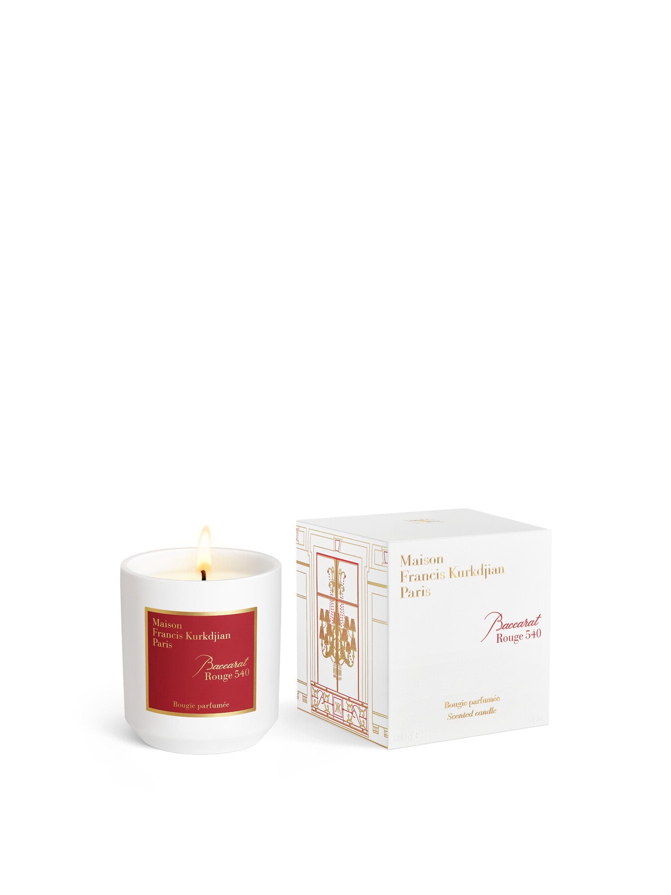 Baccarat Rouge 540 - Scented candle