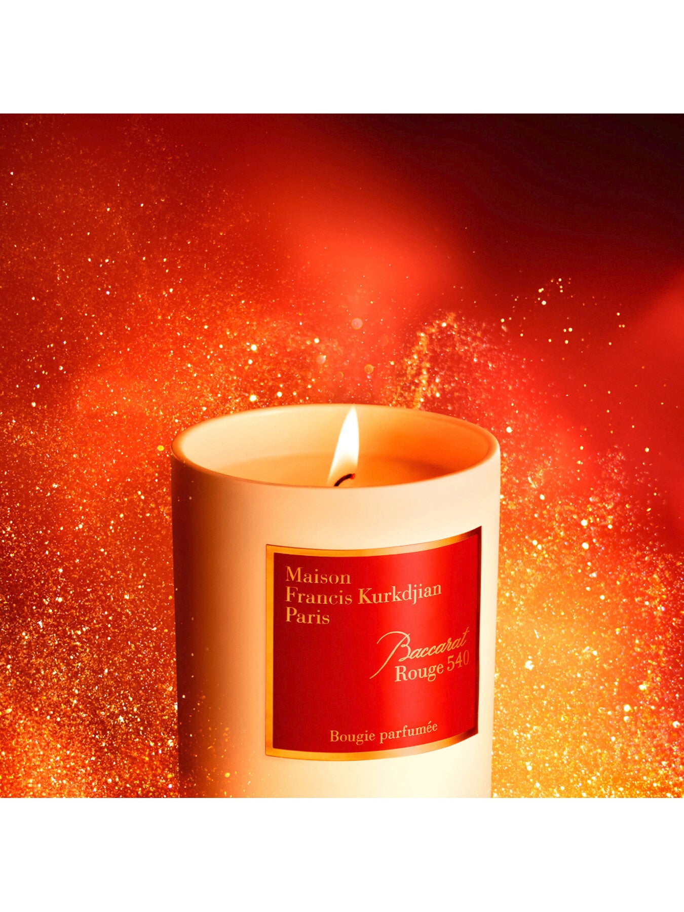 Baccarat Rouge 540 - Scented candle