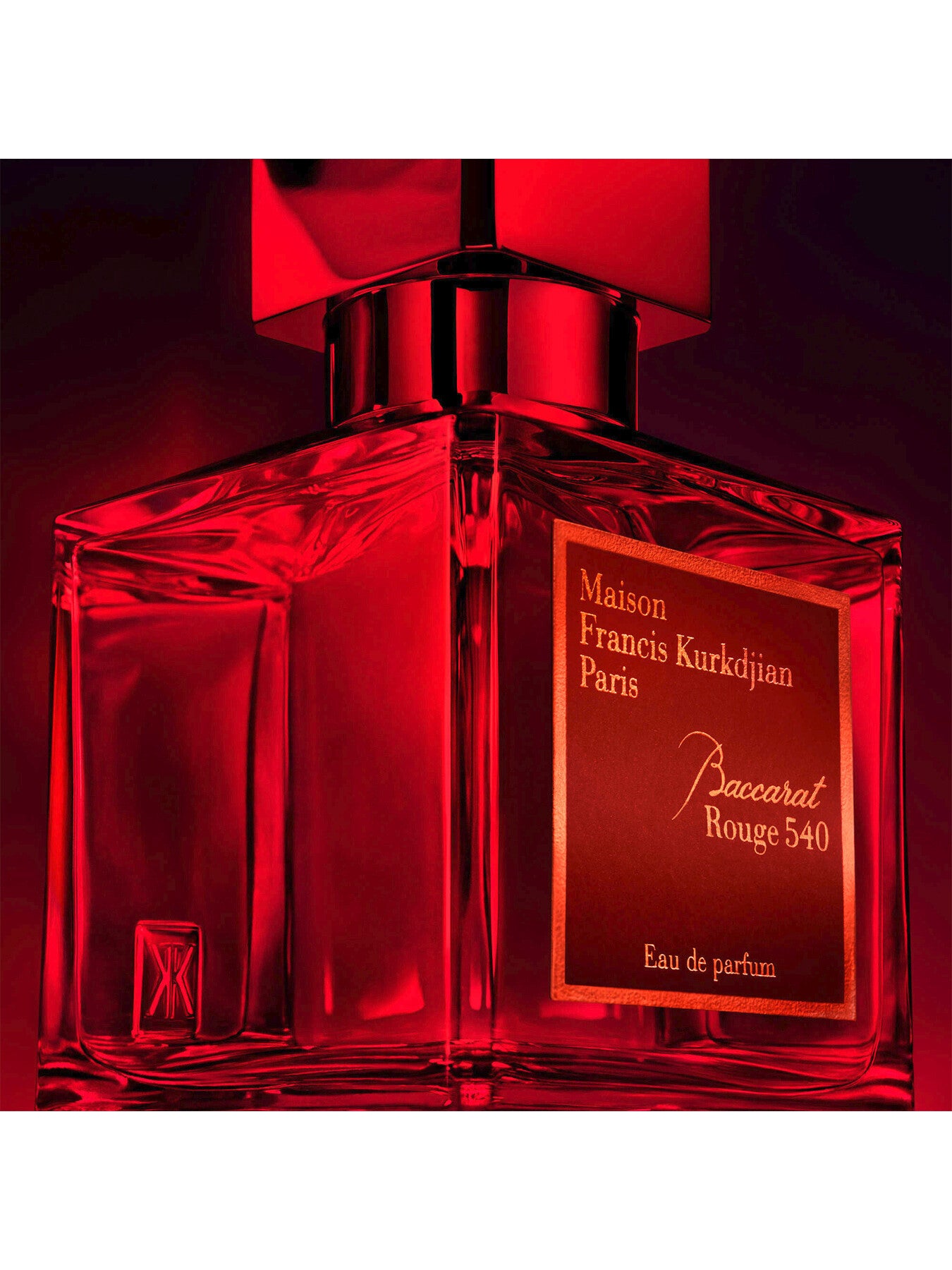 Baccarat Rouge 540 - Scented candle