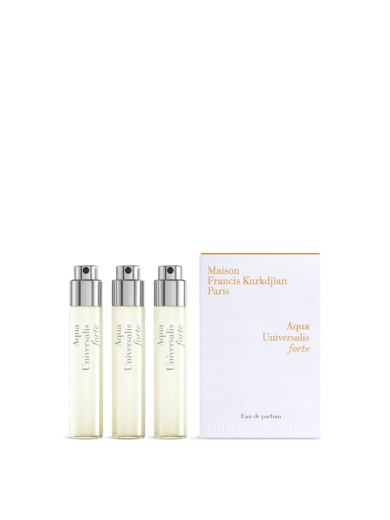 Aqua Universalis Eau de Toilette Refills 3x11ml