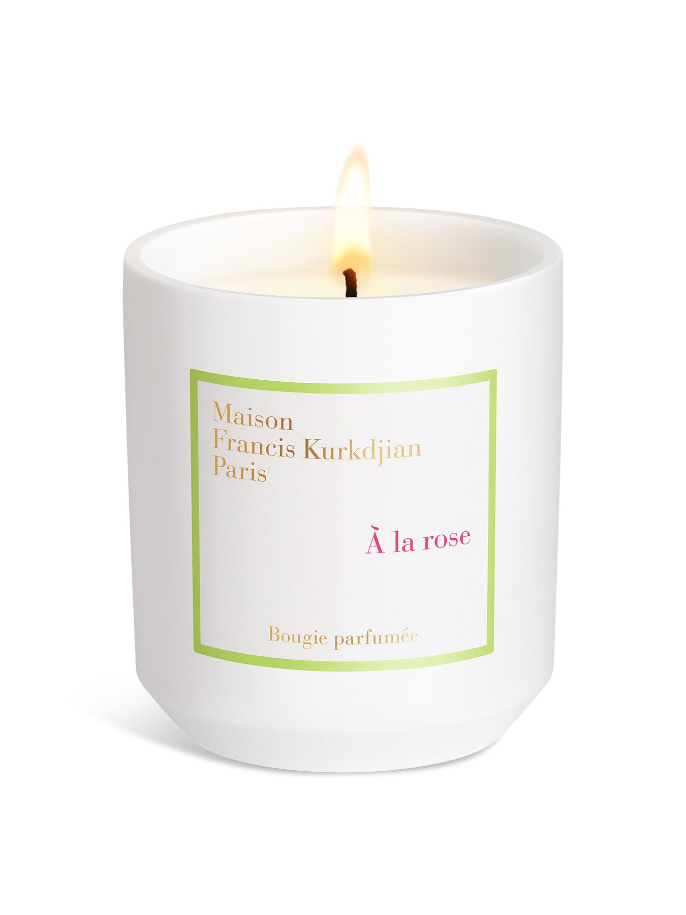 À la rose Scented Candle 280g