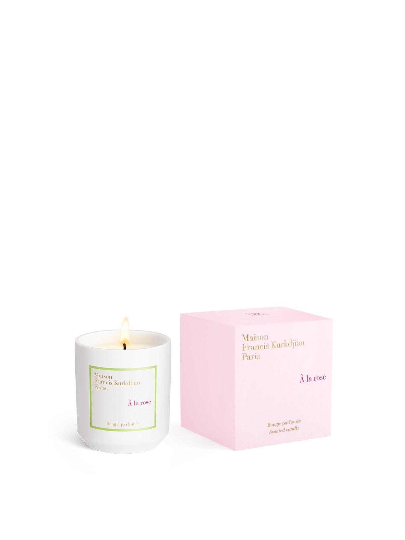 À la rose Scented Candle 280g