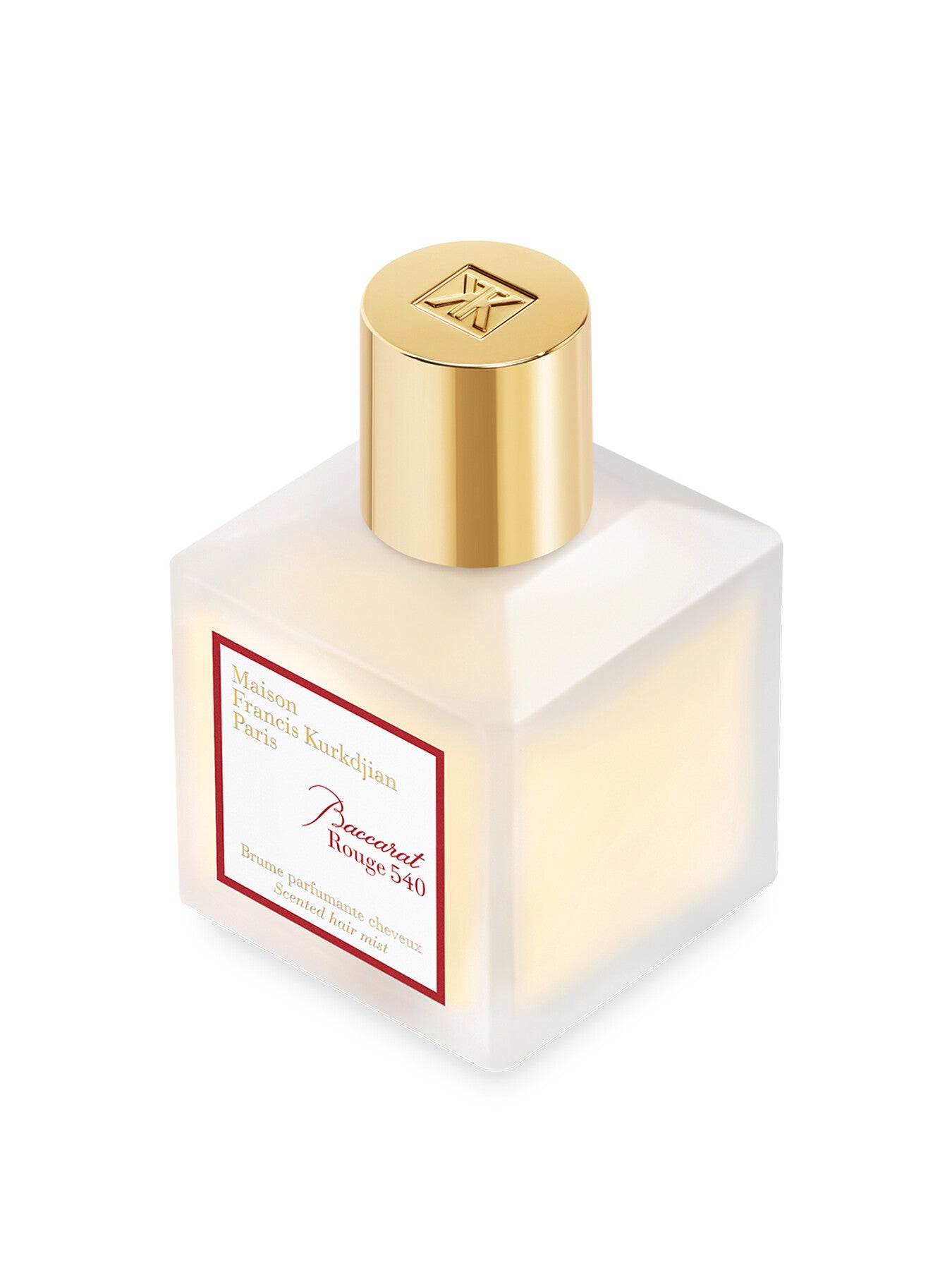 Baccarat Rouge 540 Scented hair mist