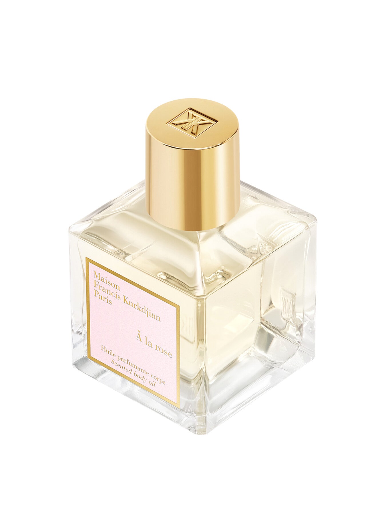 A La Rose Scented Body Oil 70ml