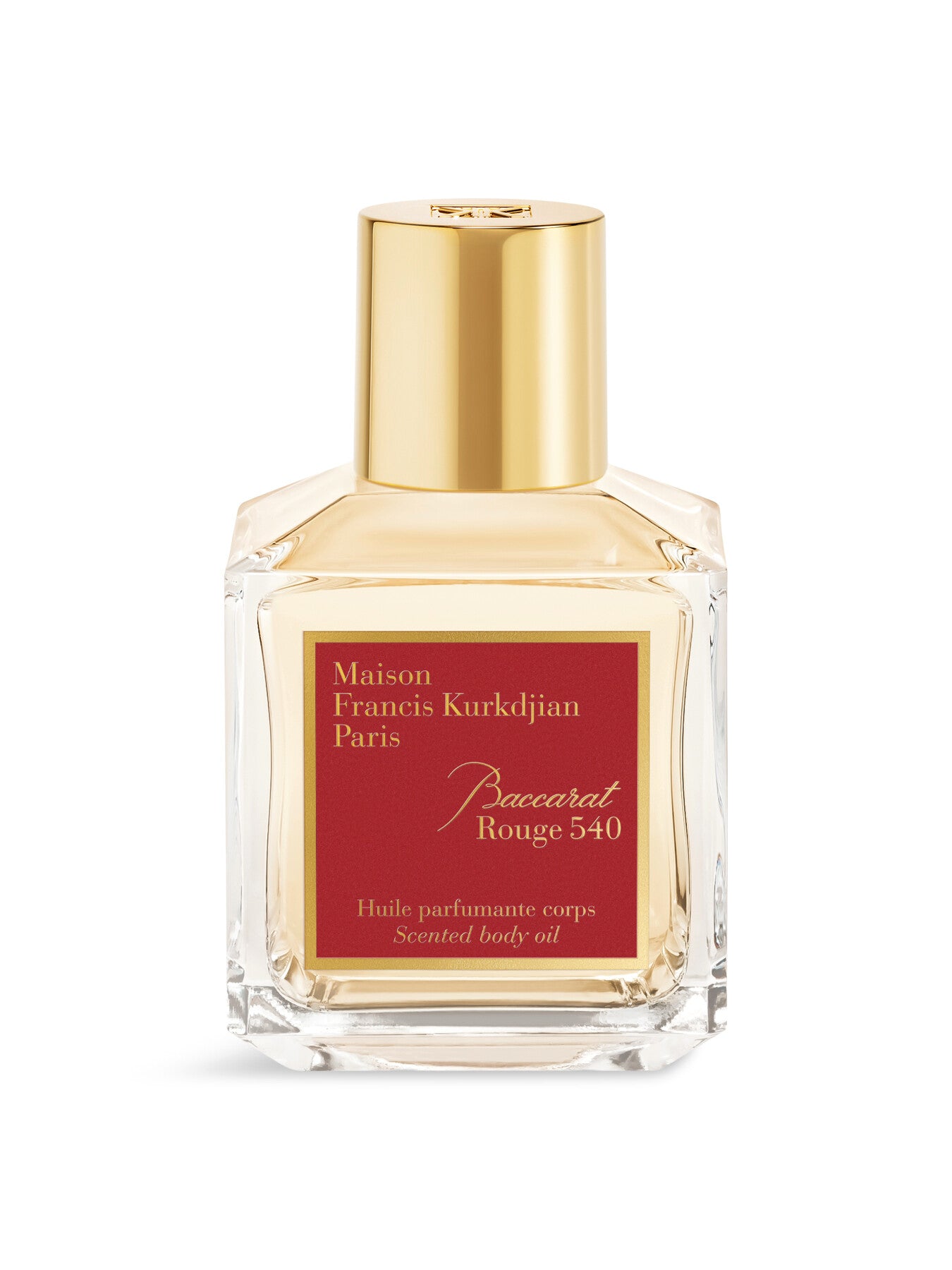 Baccarat Rouge 540 - Scented body oil