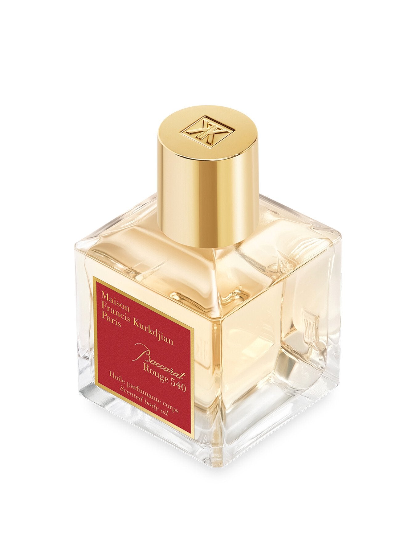 Baccarat Rouge 540 - Scented body oil