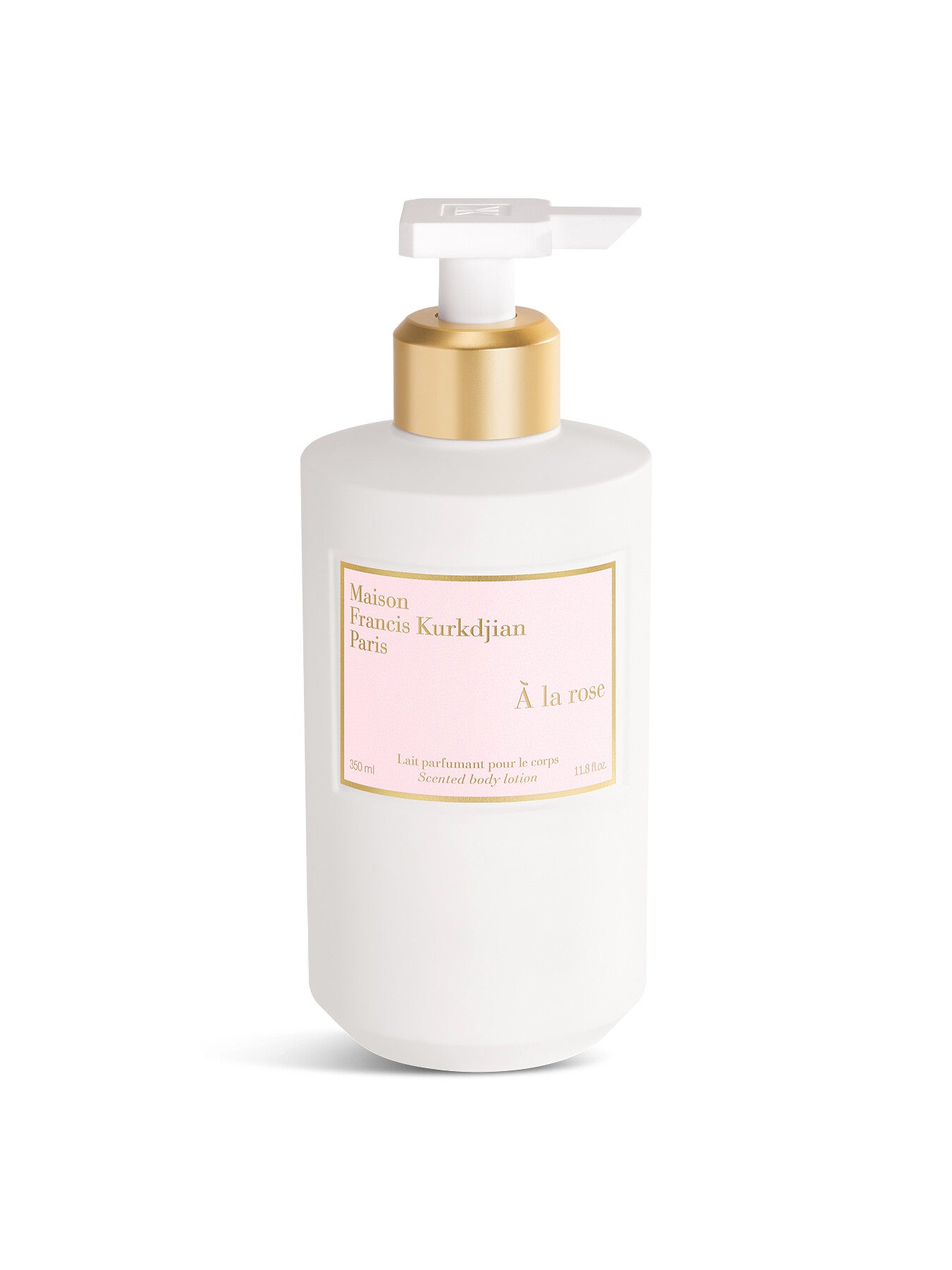 A La Rose Scented Body Lotion 350ml