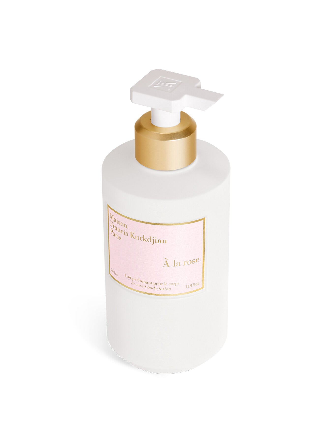 A La Rose Scented Body Lotion 350ml