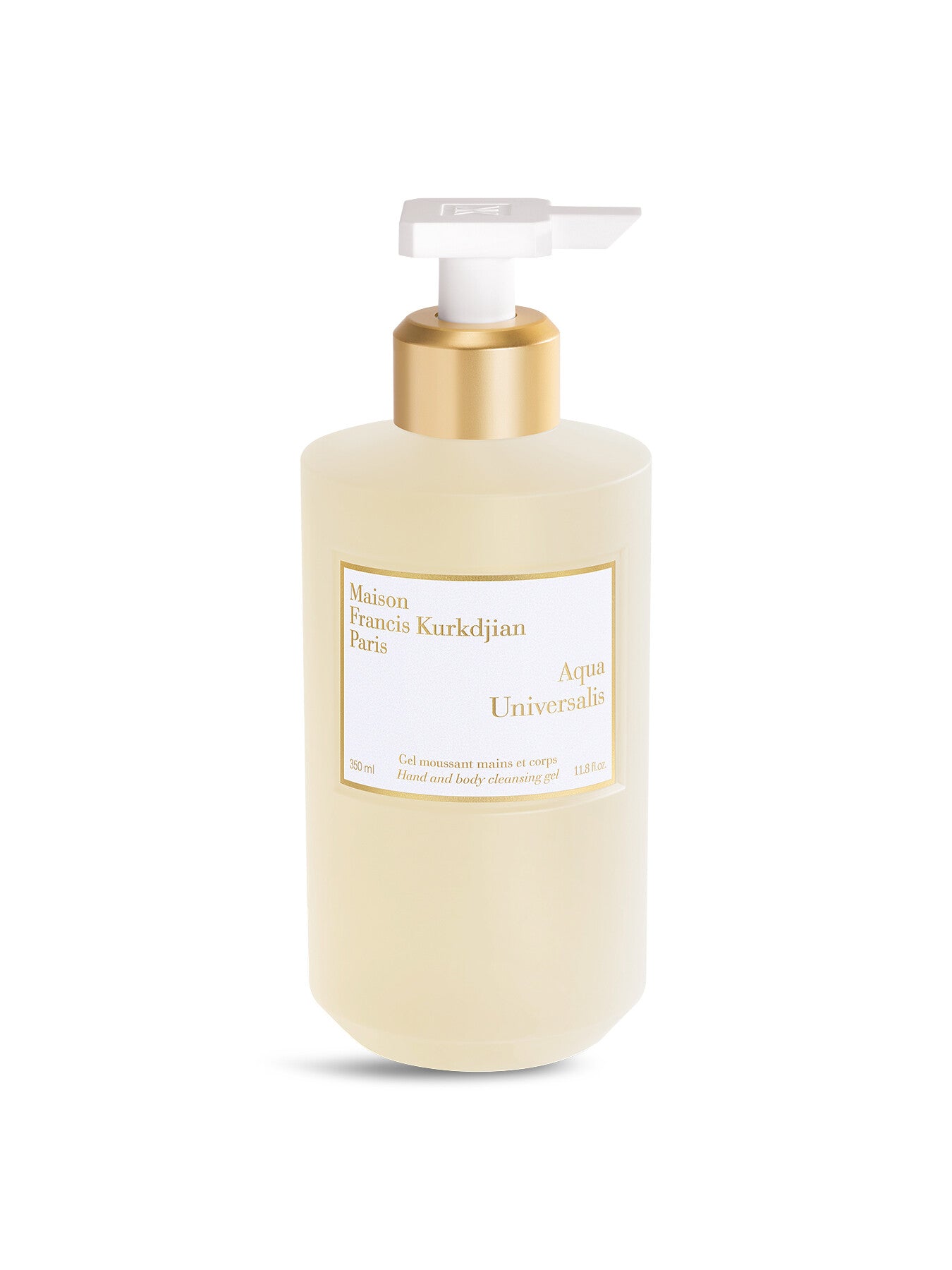 Aqua Universalis Hand Body Cleansing Gel 350ml