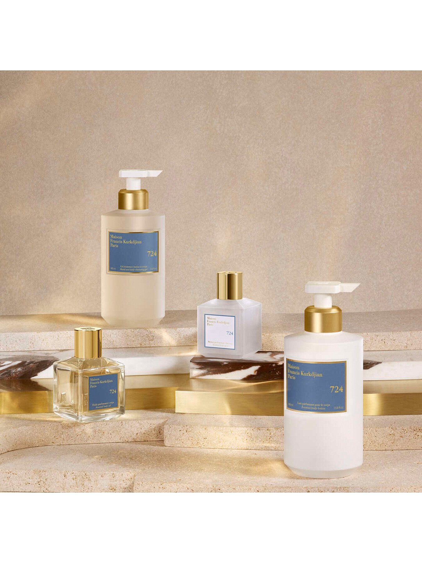 724 Scented Body Lotion 350ml