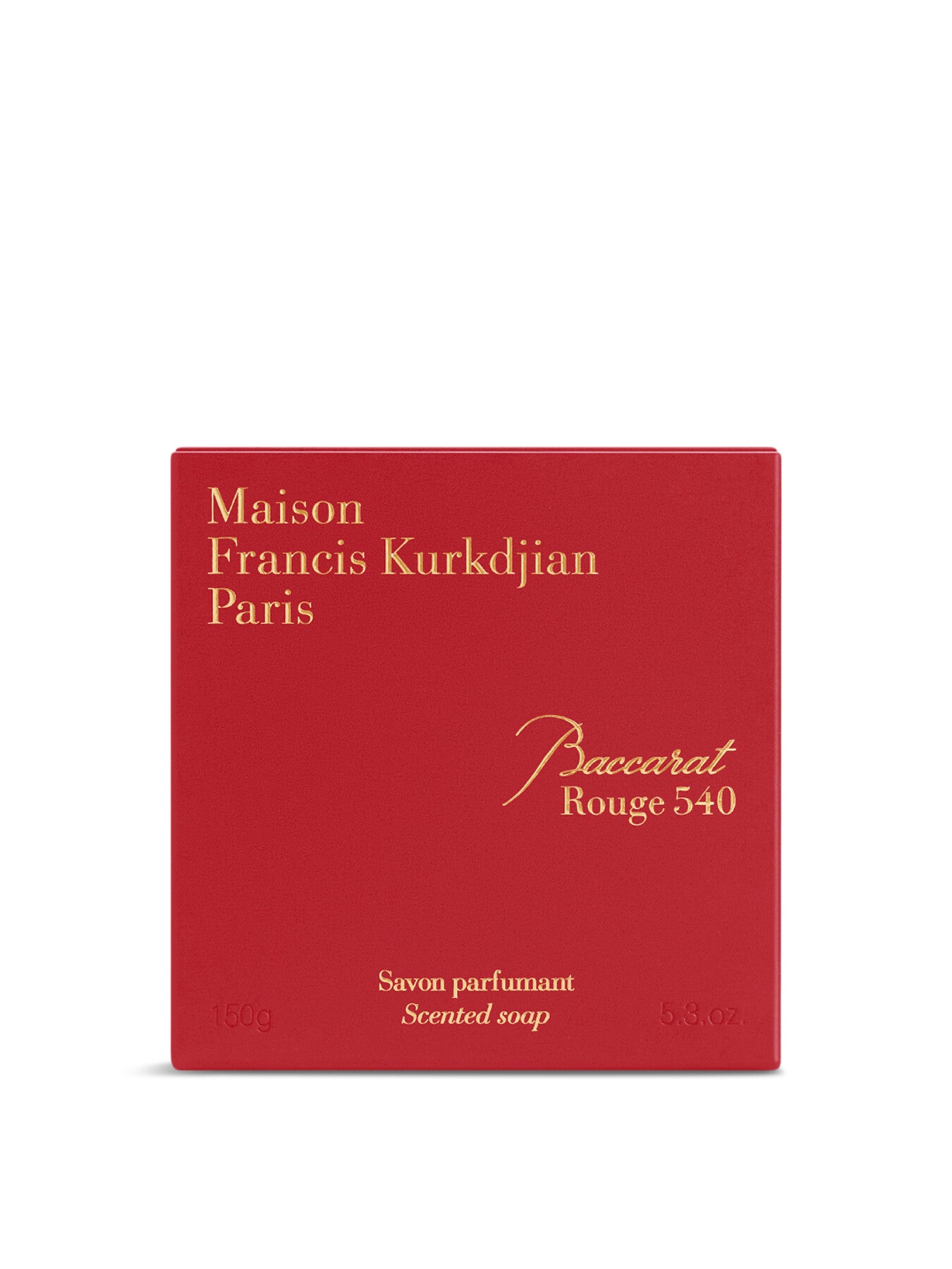 Baccarat Rouge 540 - Scented soap