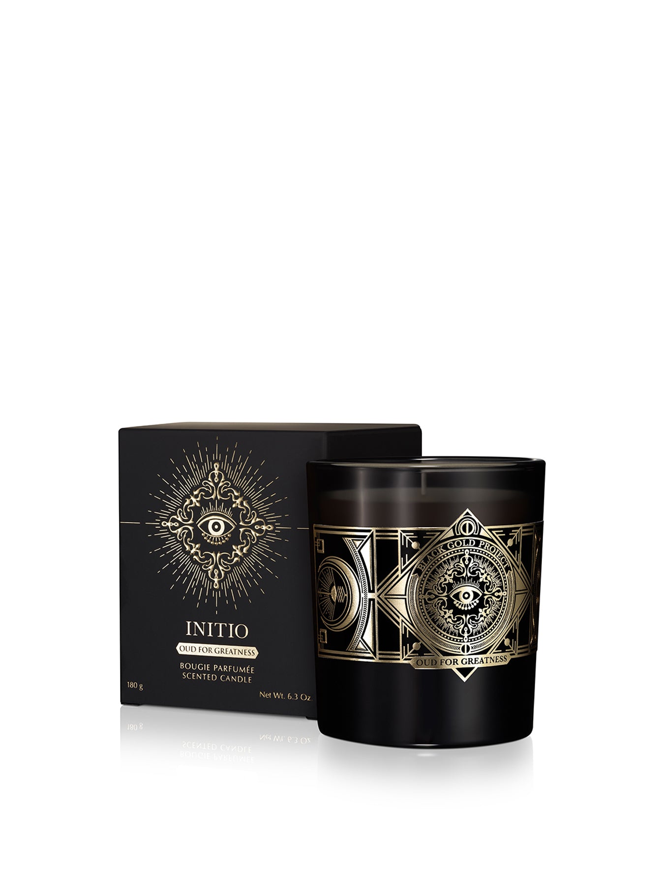 Oud for Greatness Candle 180g