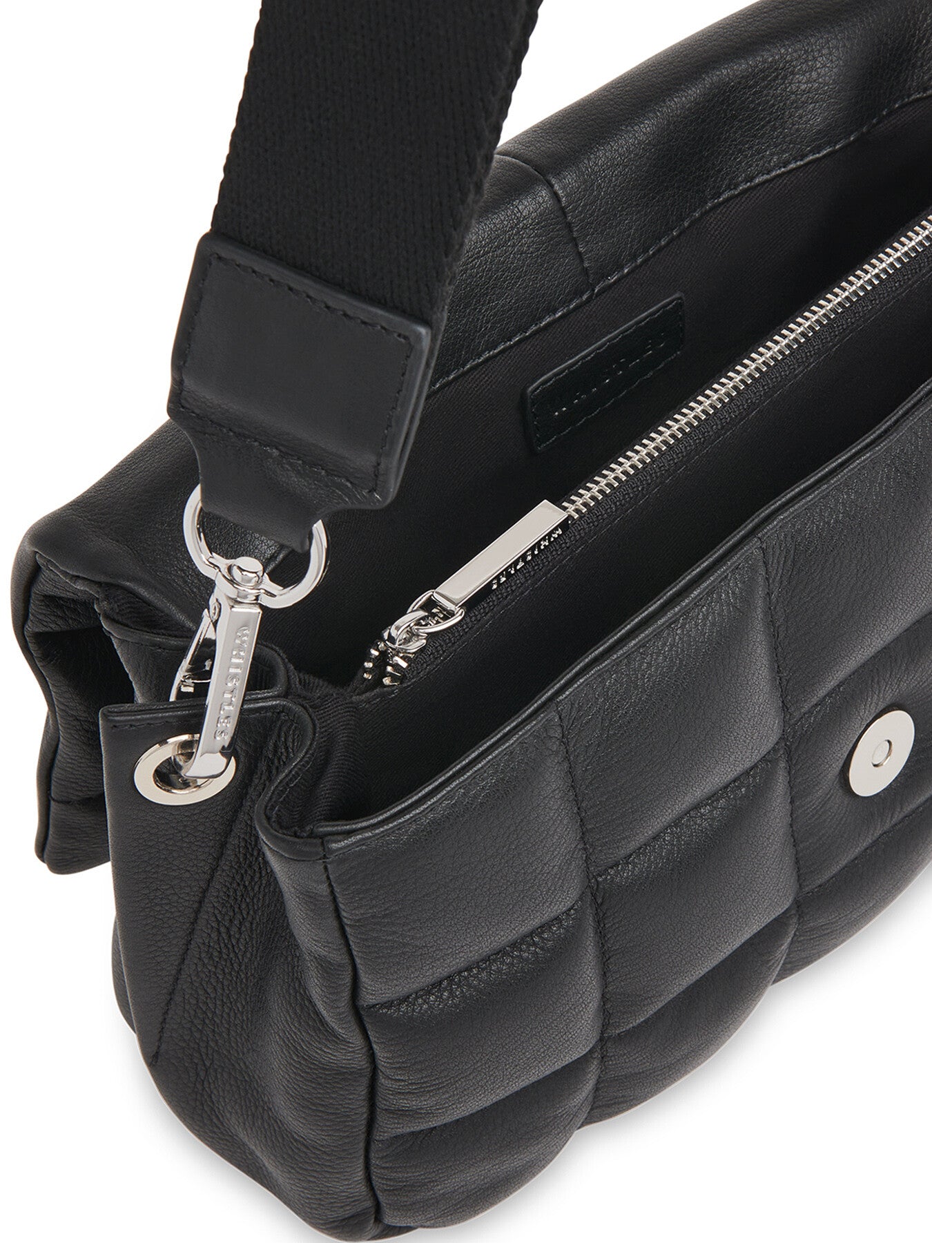 Ellis Quilted Crossbody Bag