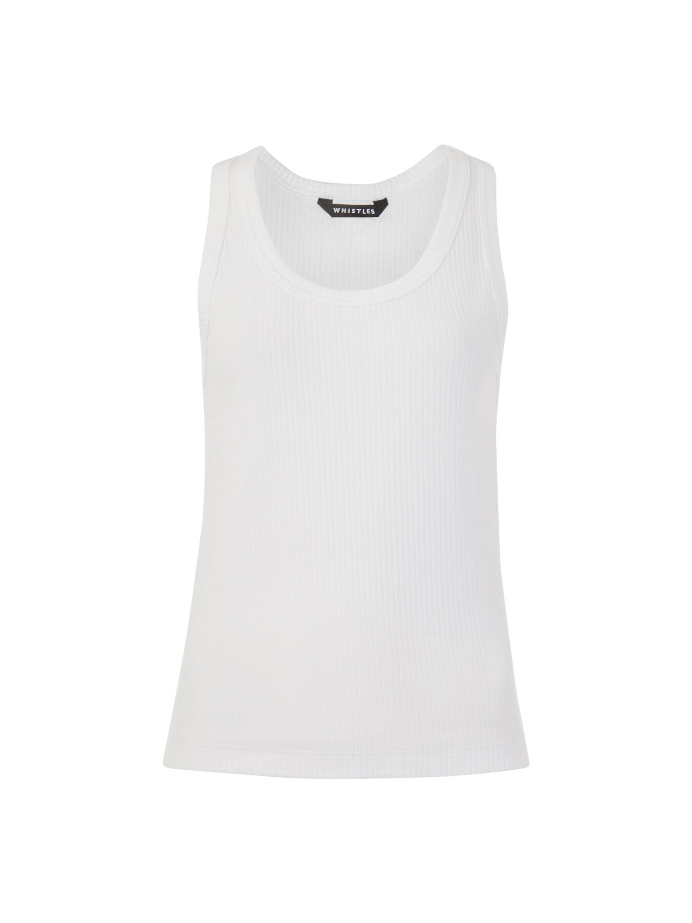 Ultimate Ribbed Scoop Vest