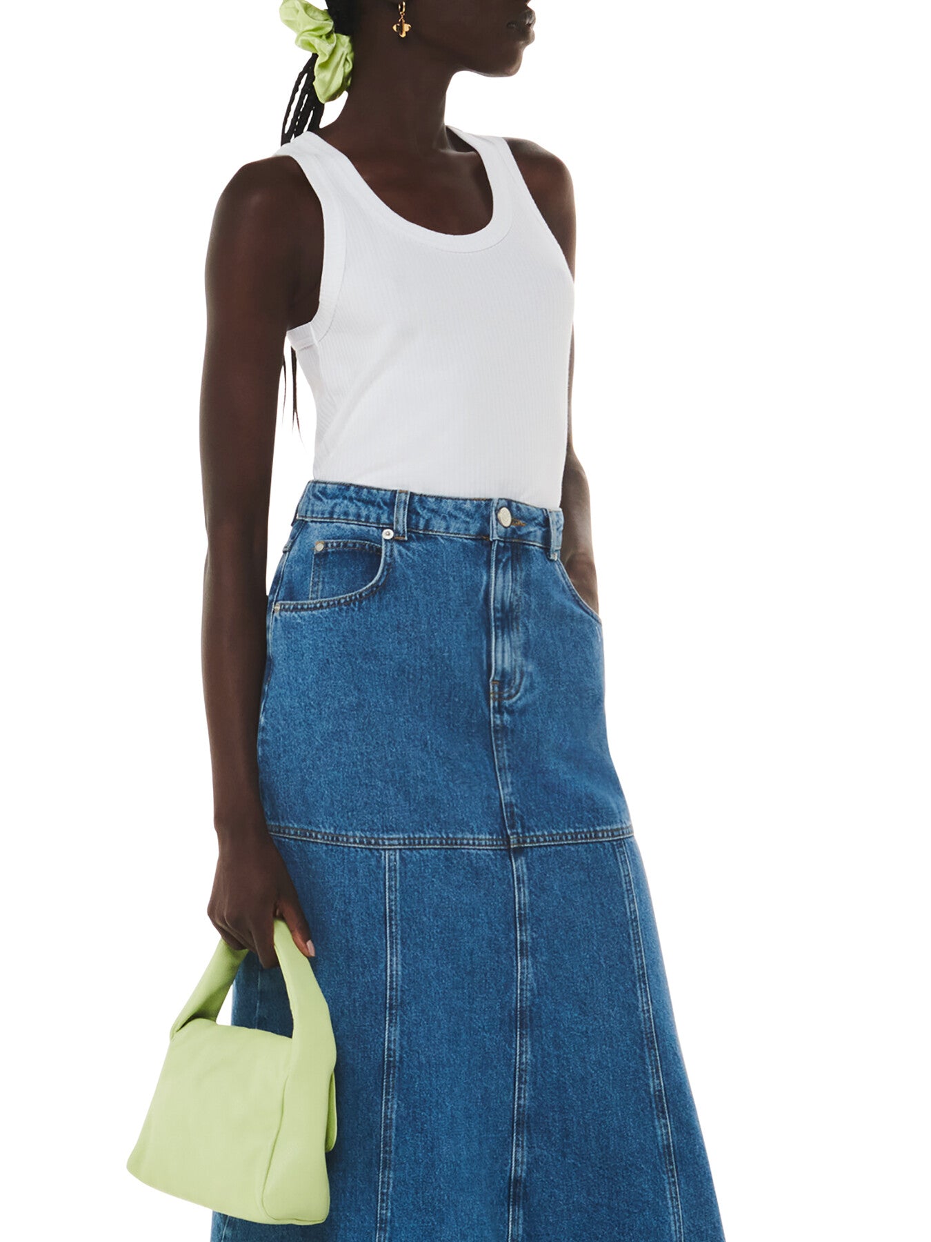 Ultimate Ribbed Scoop Vest