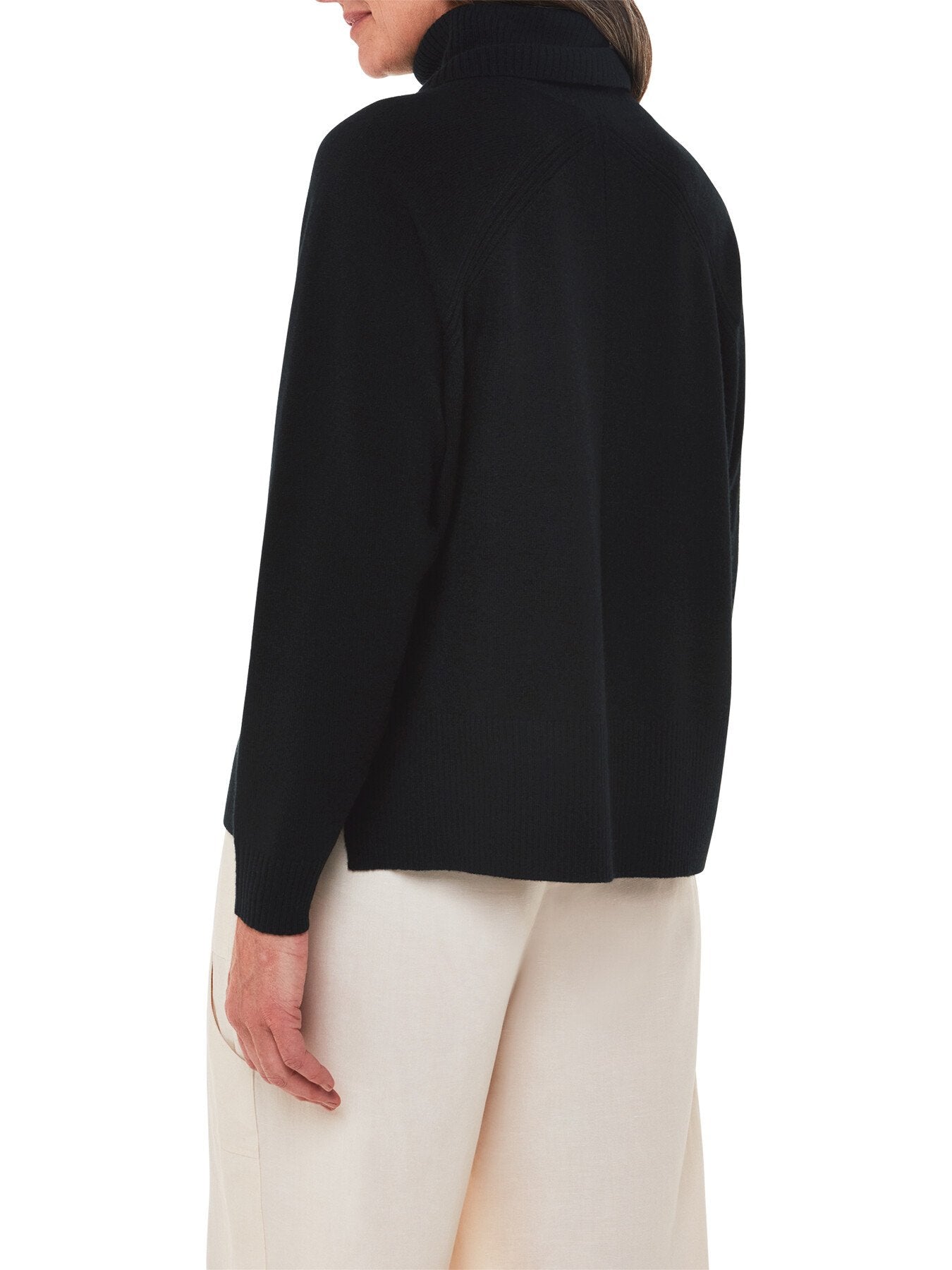 Cashmere Roll Neck