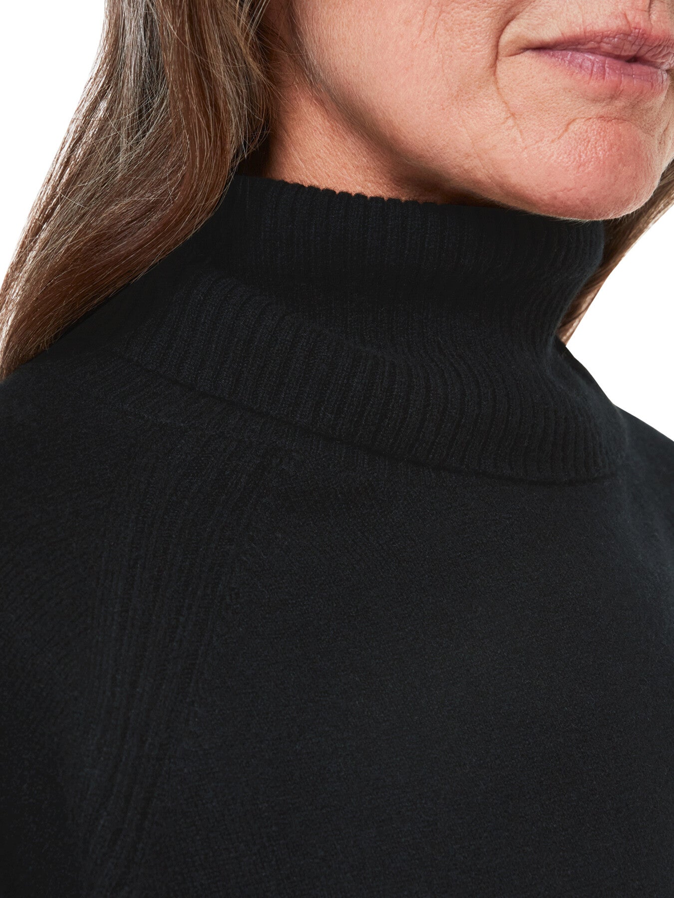 Cashmere Roll Neck