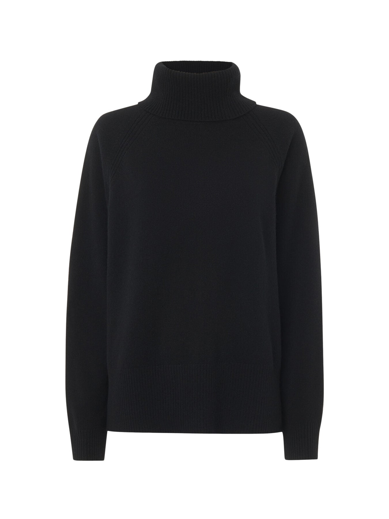 Cashmere Roll Neck