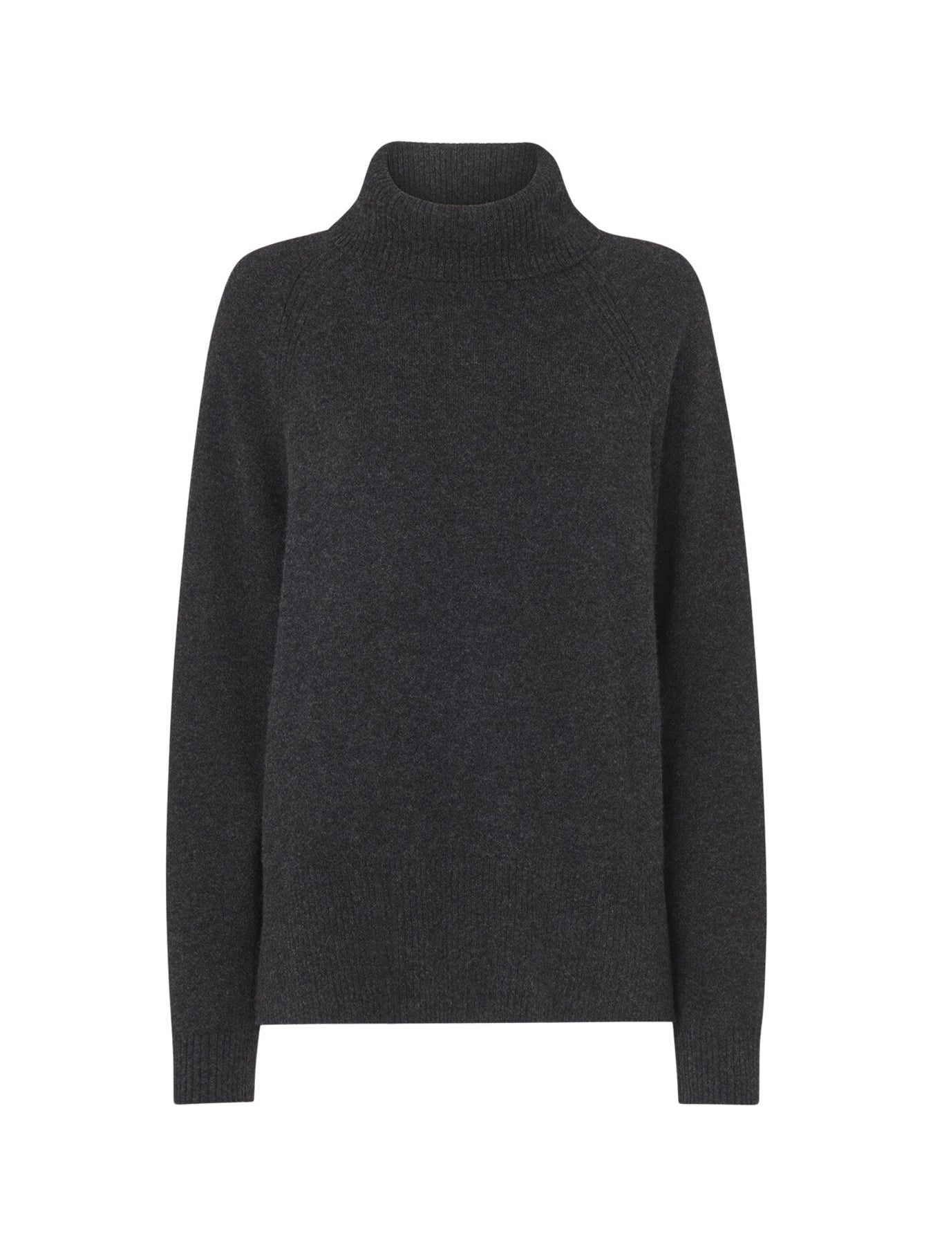 Cashmere Roll Neck