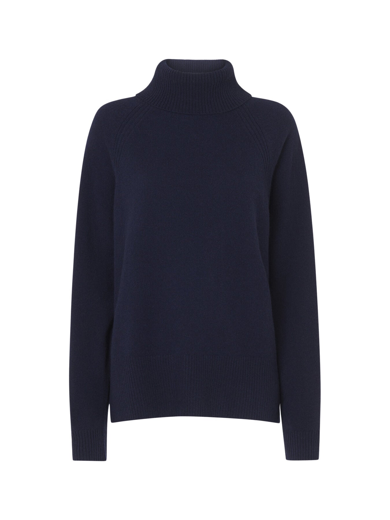 Cashmere Roll Neck