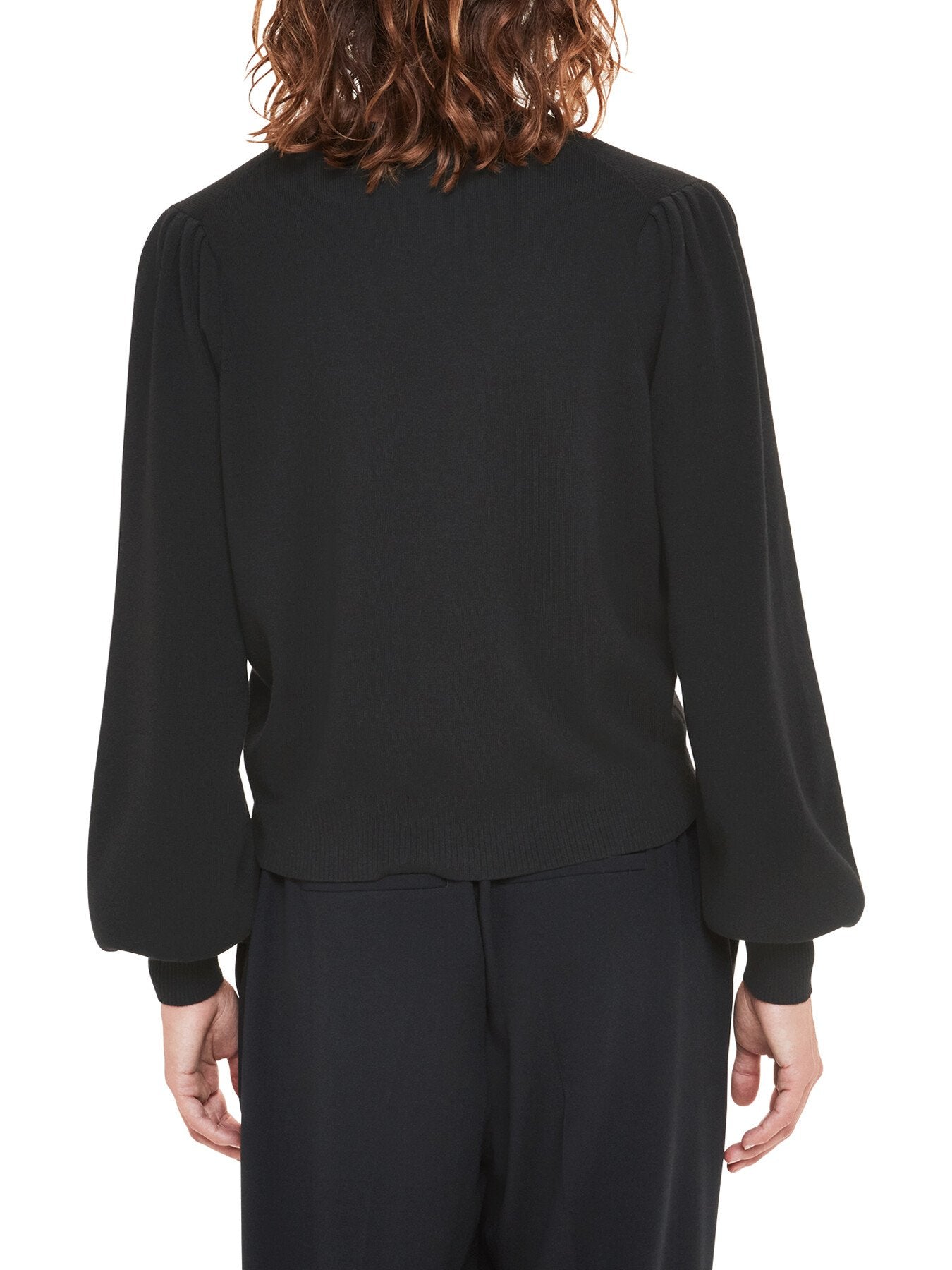 Puff Sleeve Cardigan