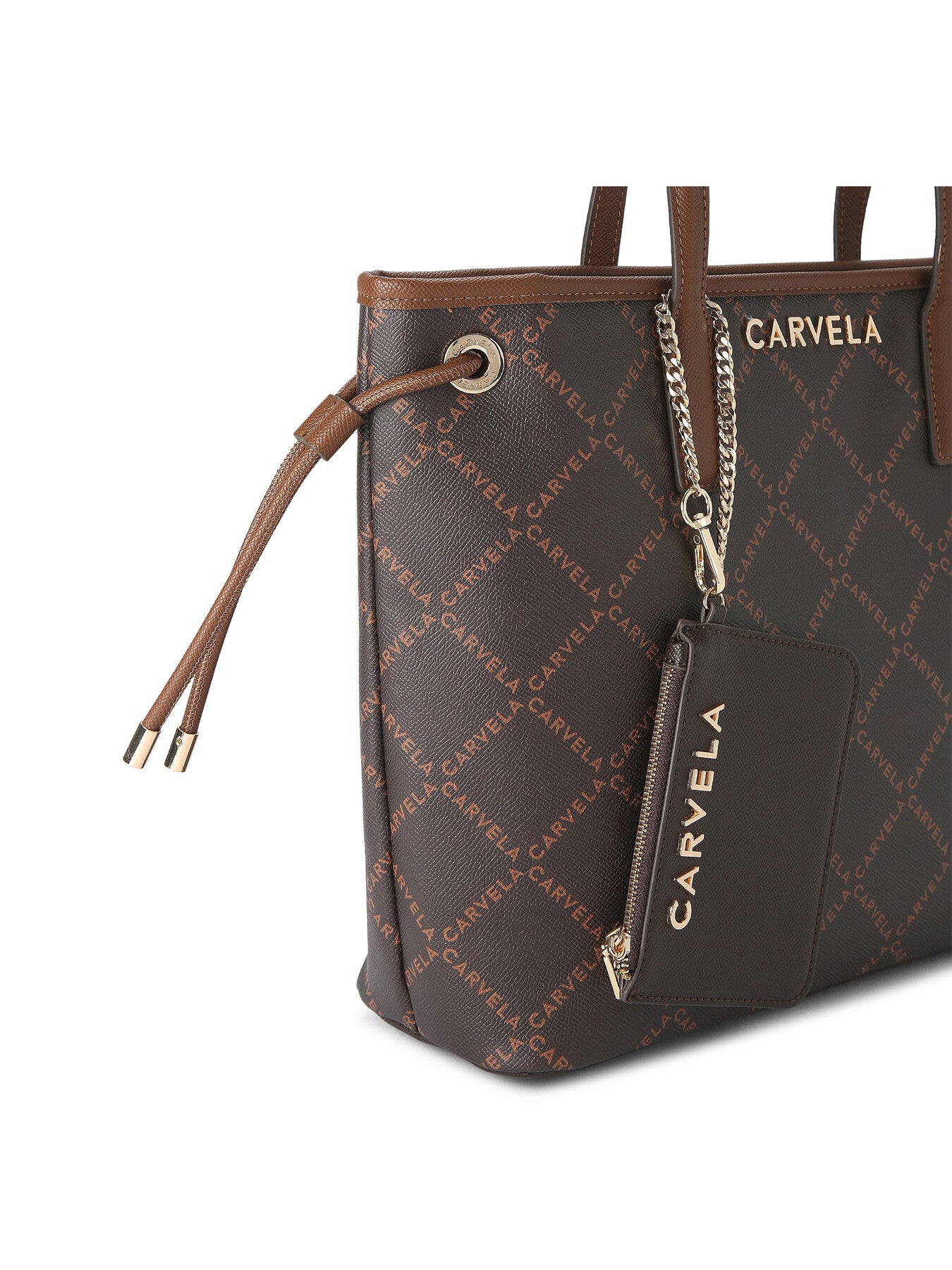 VIENNA MONOGRAM TOTE