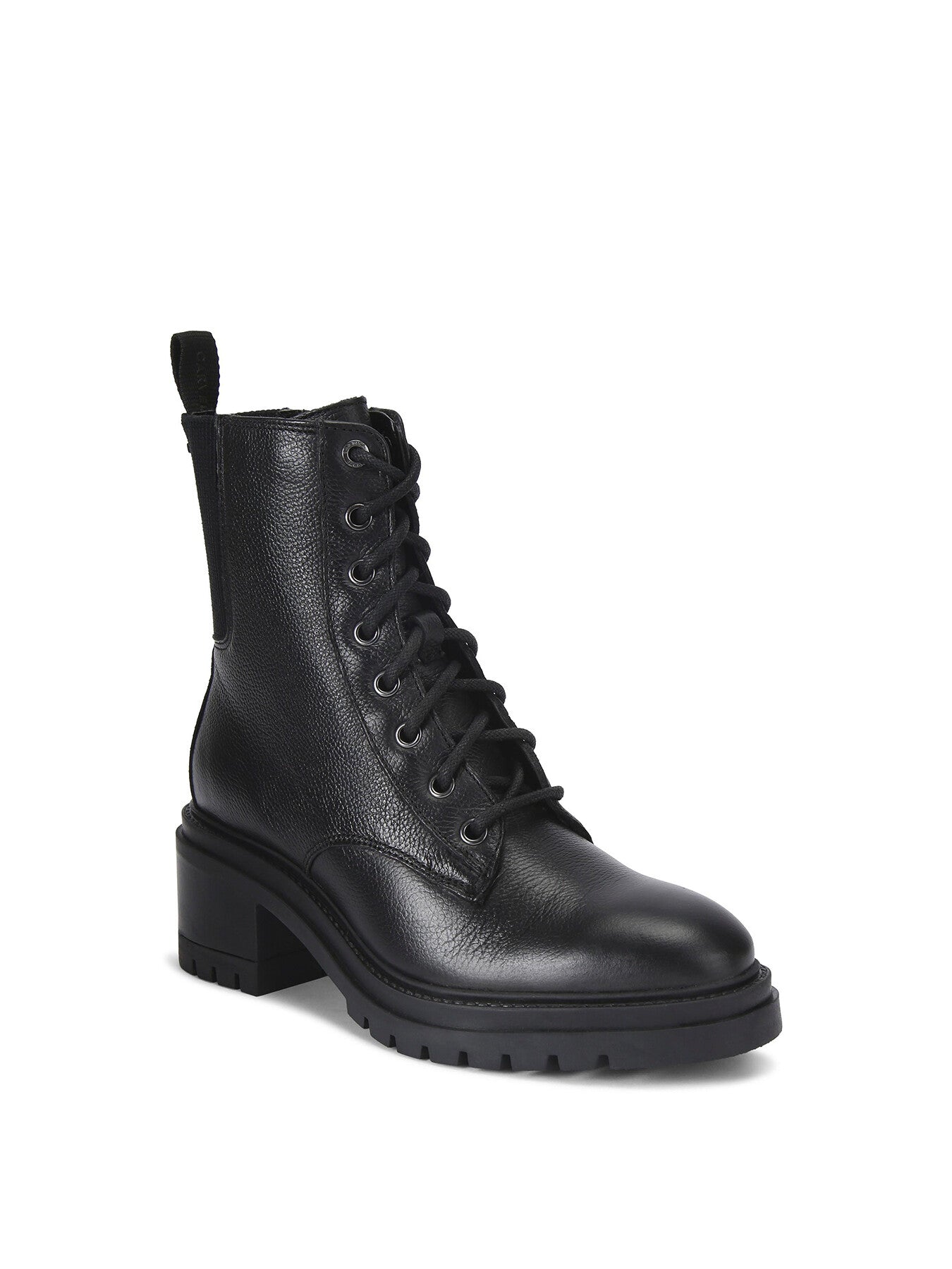 Champion Leather Lace Up Ankle Boots