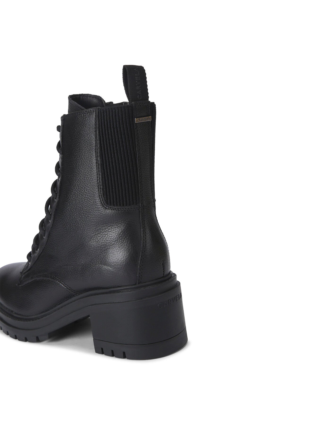 Champion Leather Lace Up Ankle Boots