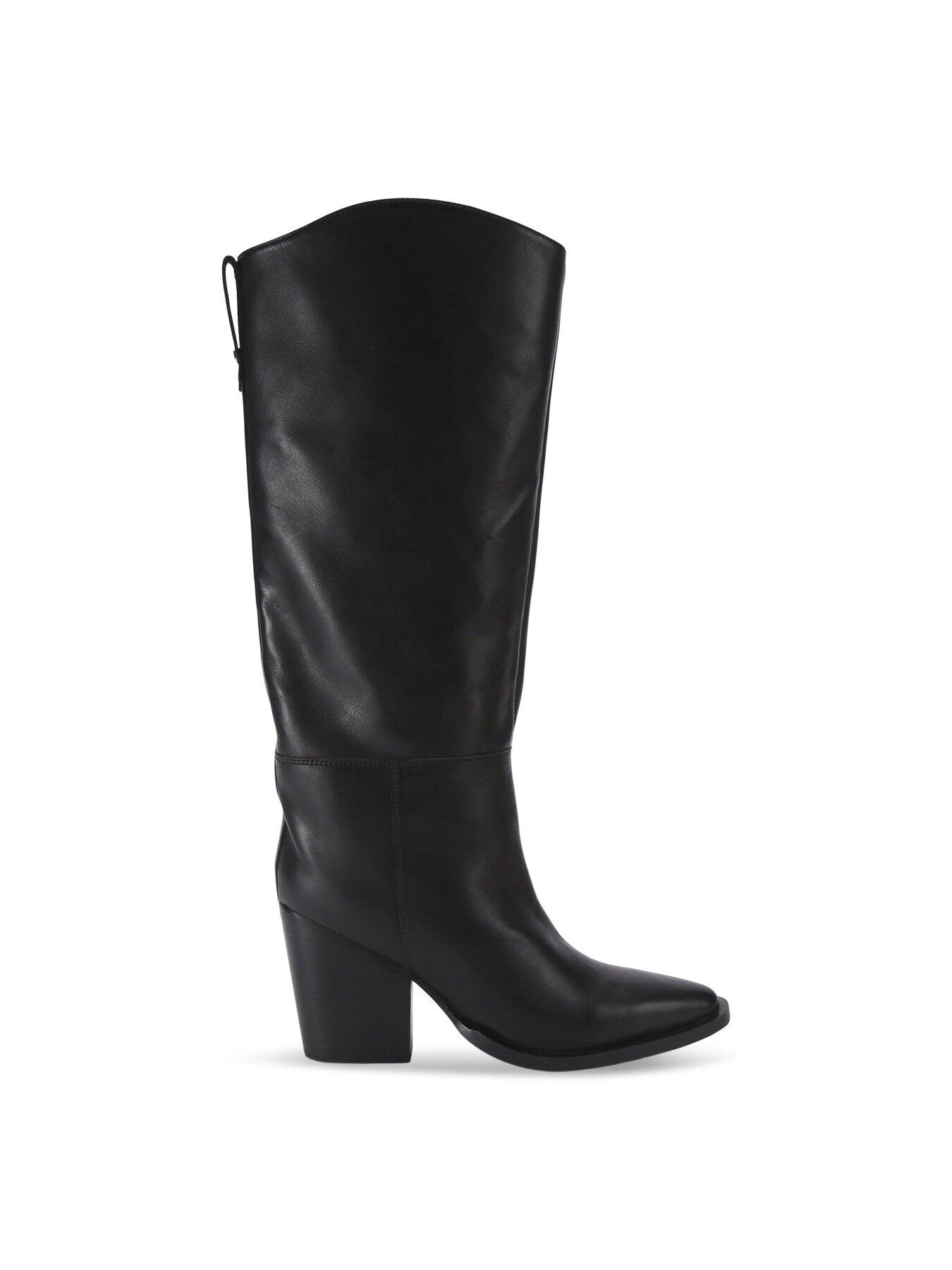 Reign Leather Knee-High Boots