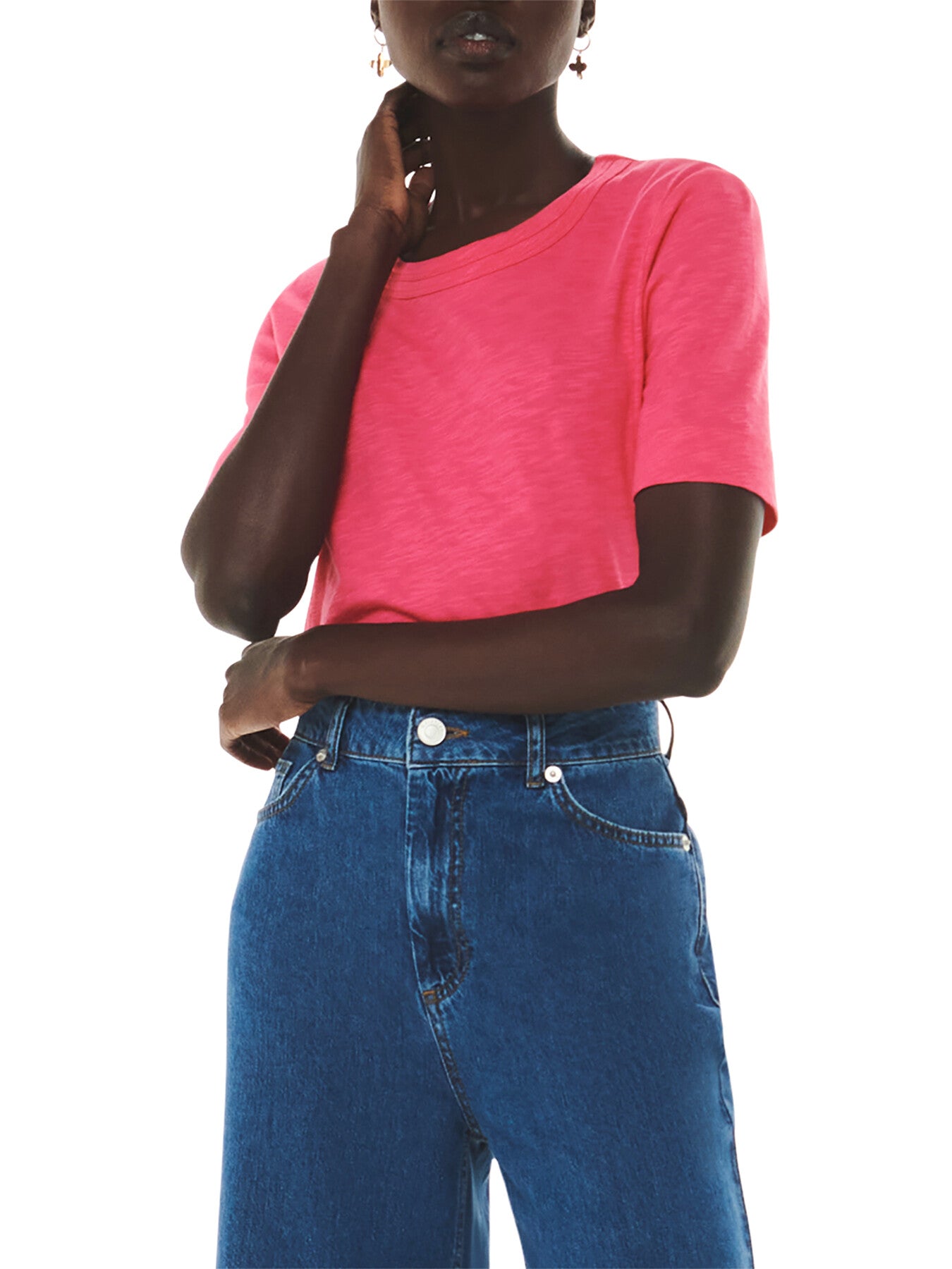 Rosa Double Trim T-Shirt