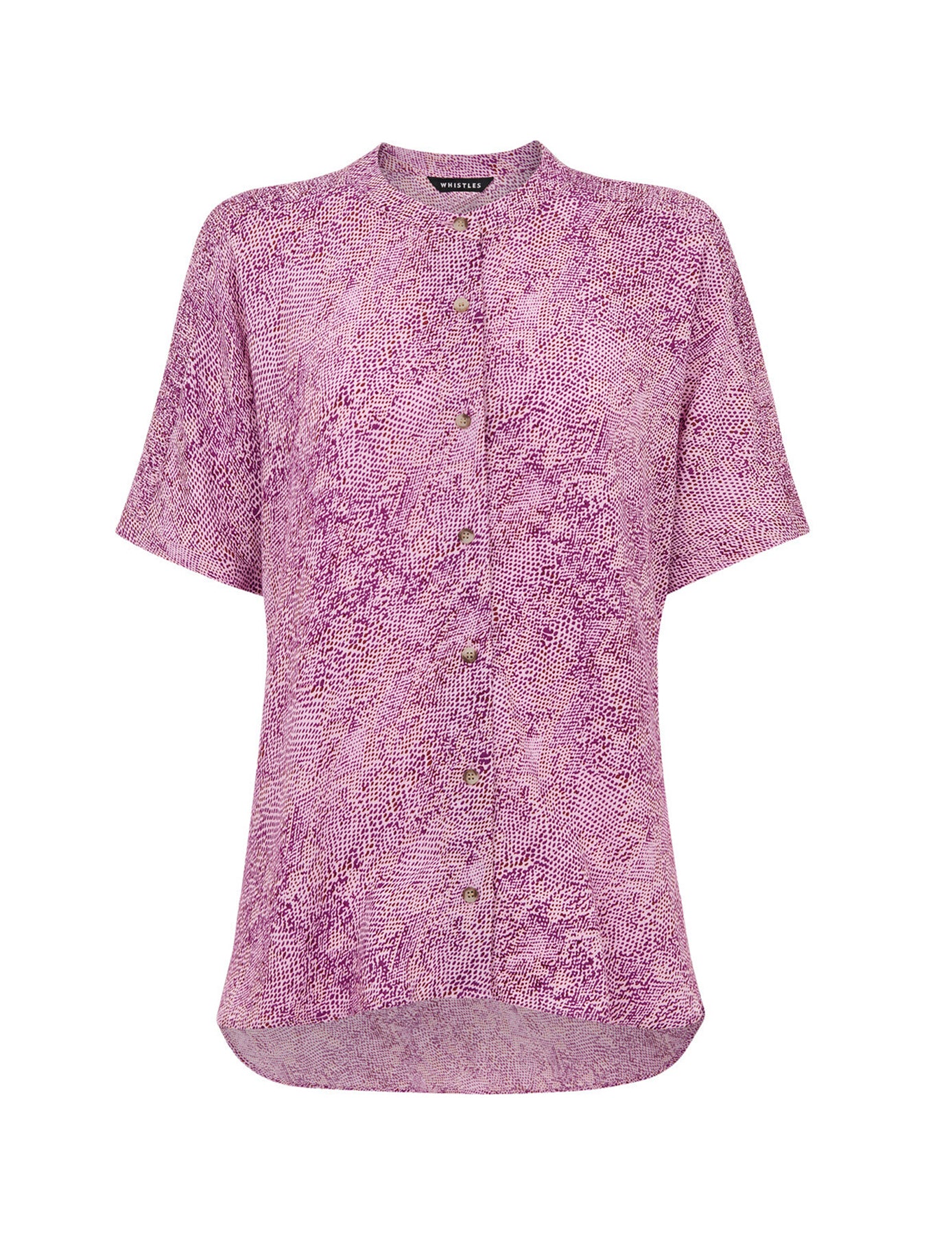 Diagonal Snake Maisie Top