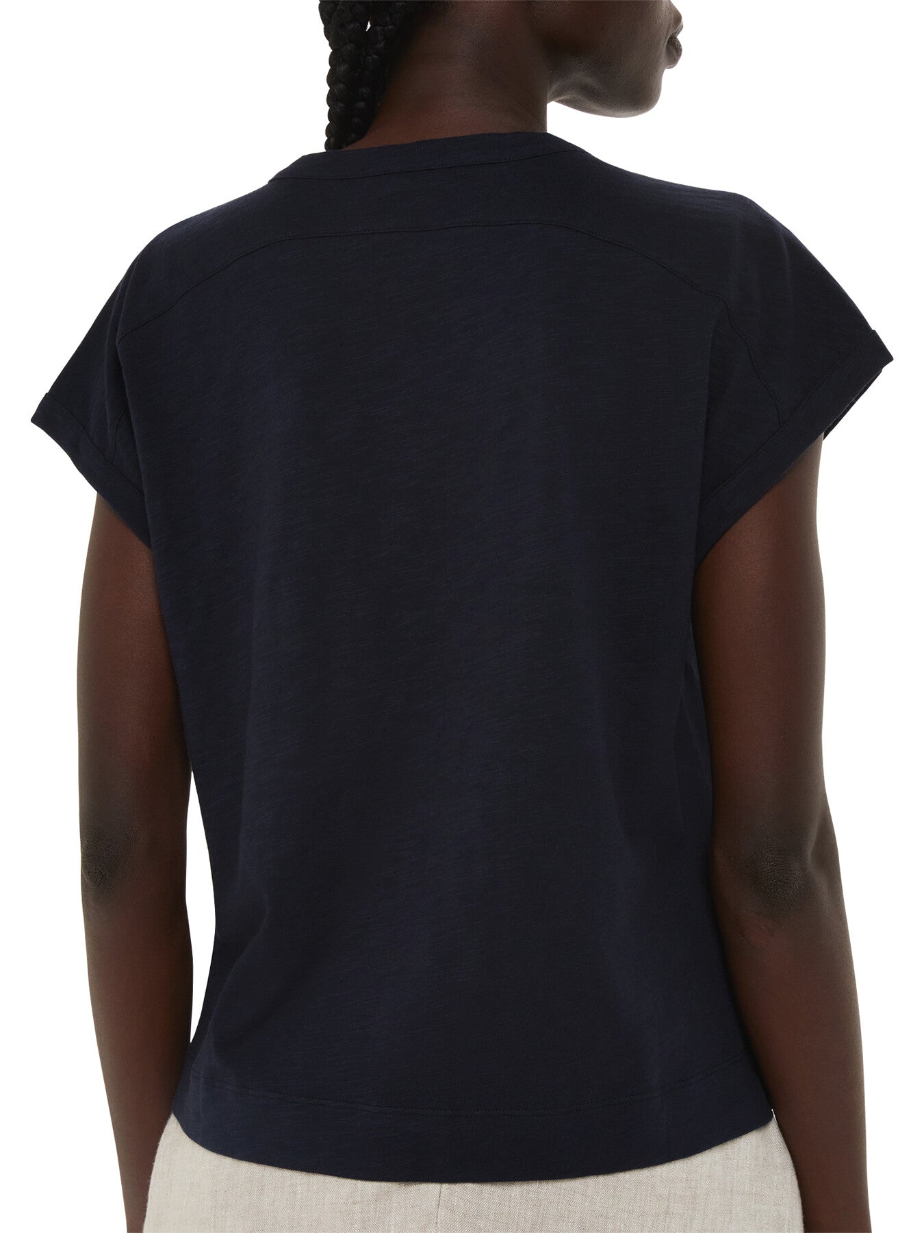 Aubrie Button Through Top