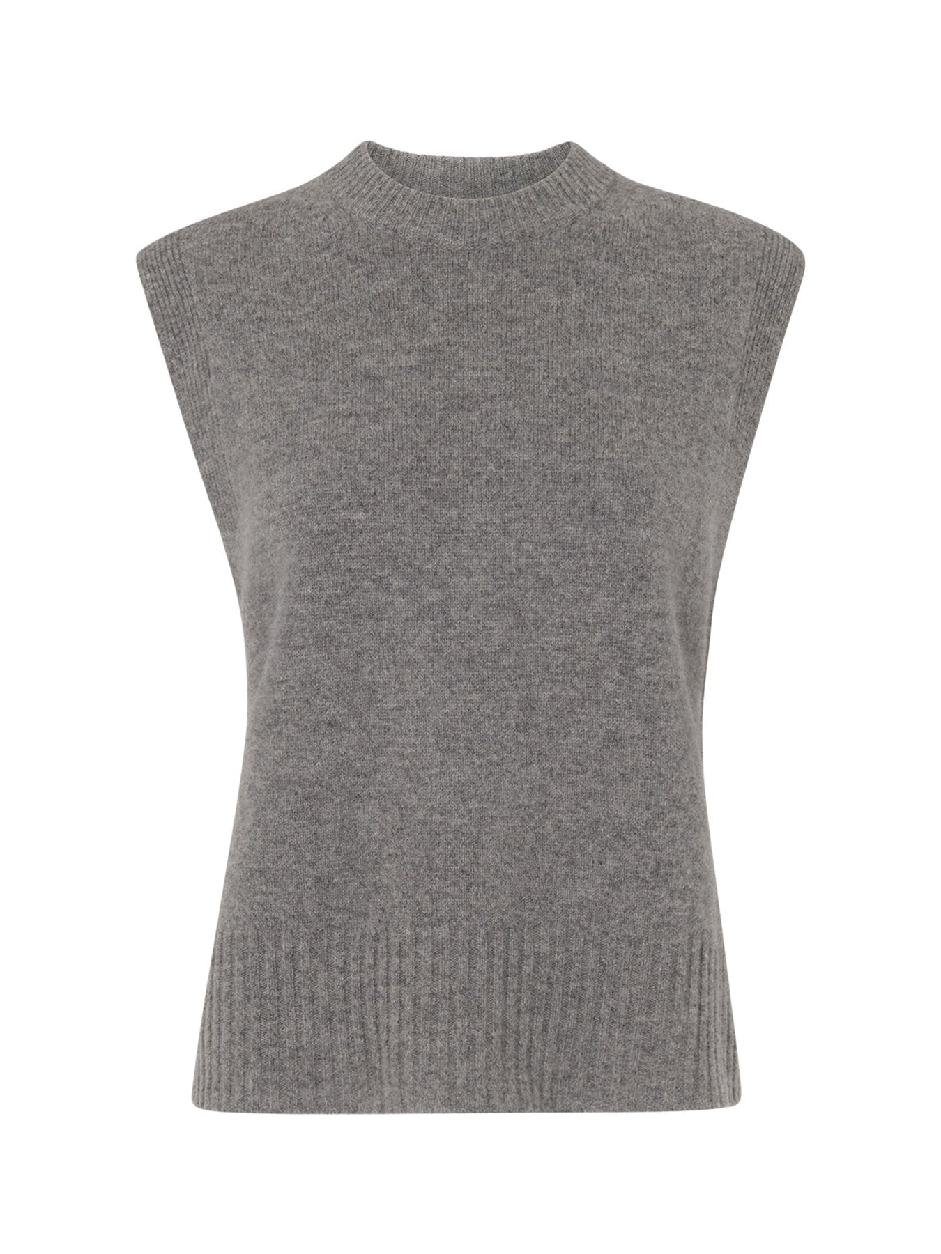 Wool Sleeveless Tank