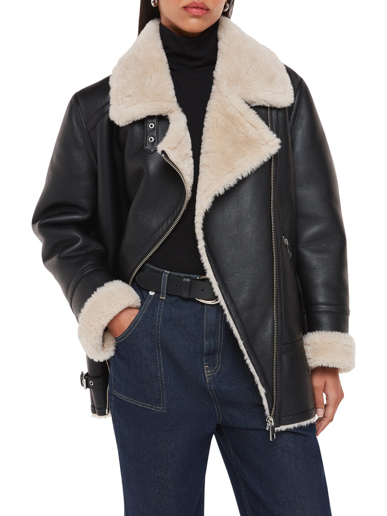 Faux Fur Aviator