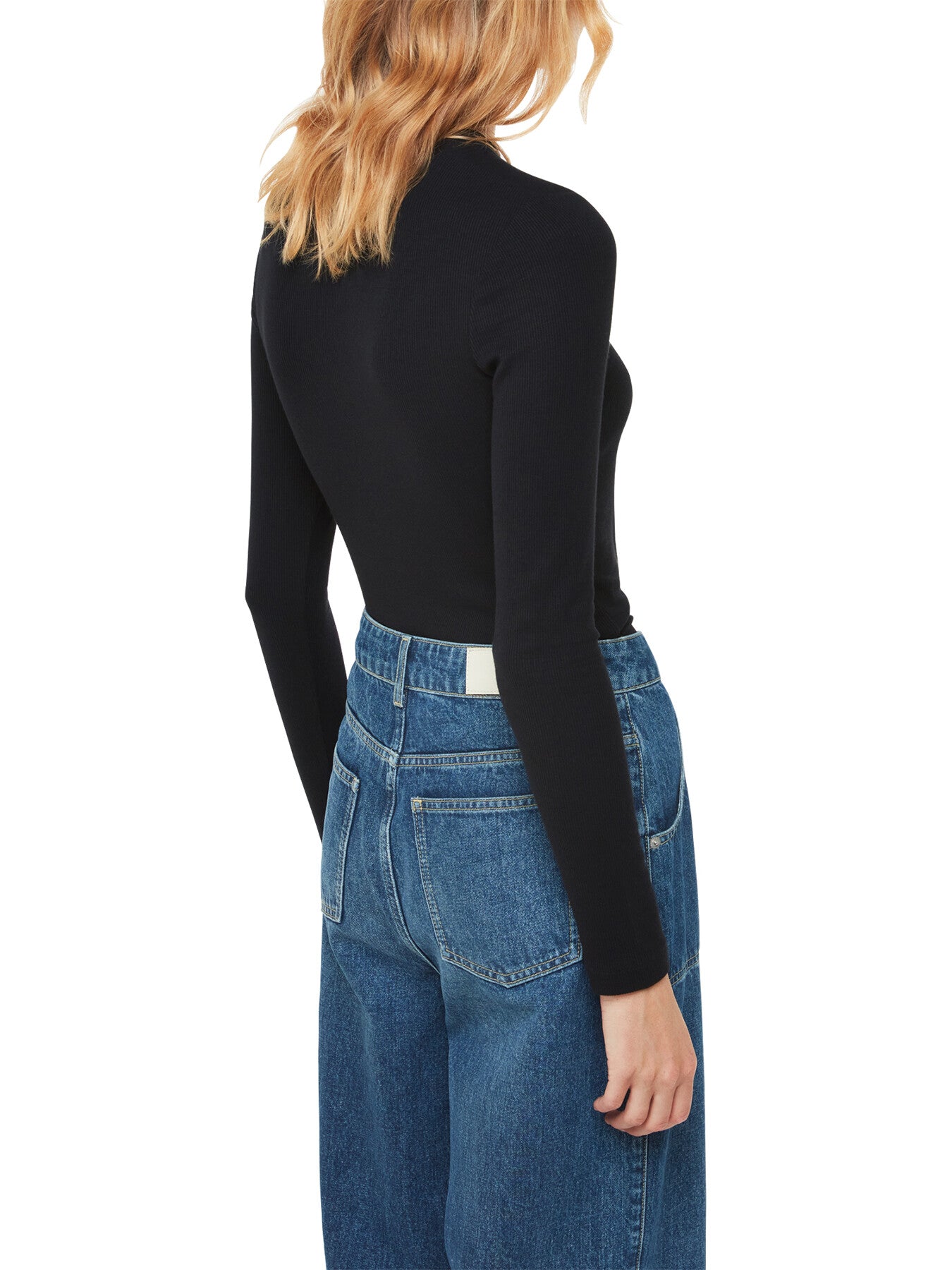 Essential Ribbed Crew