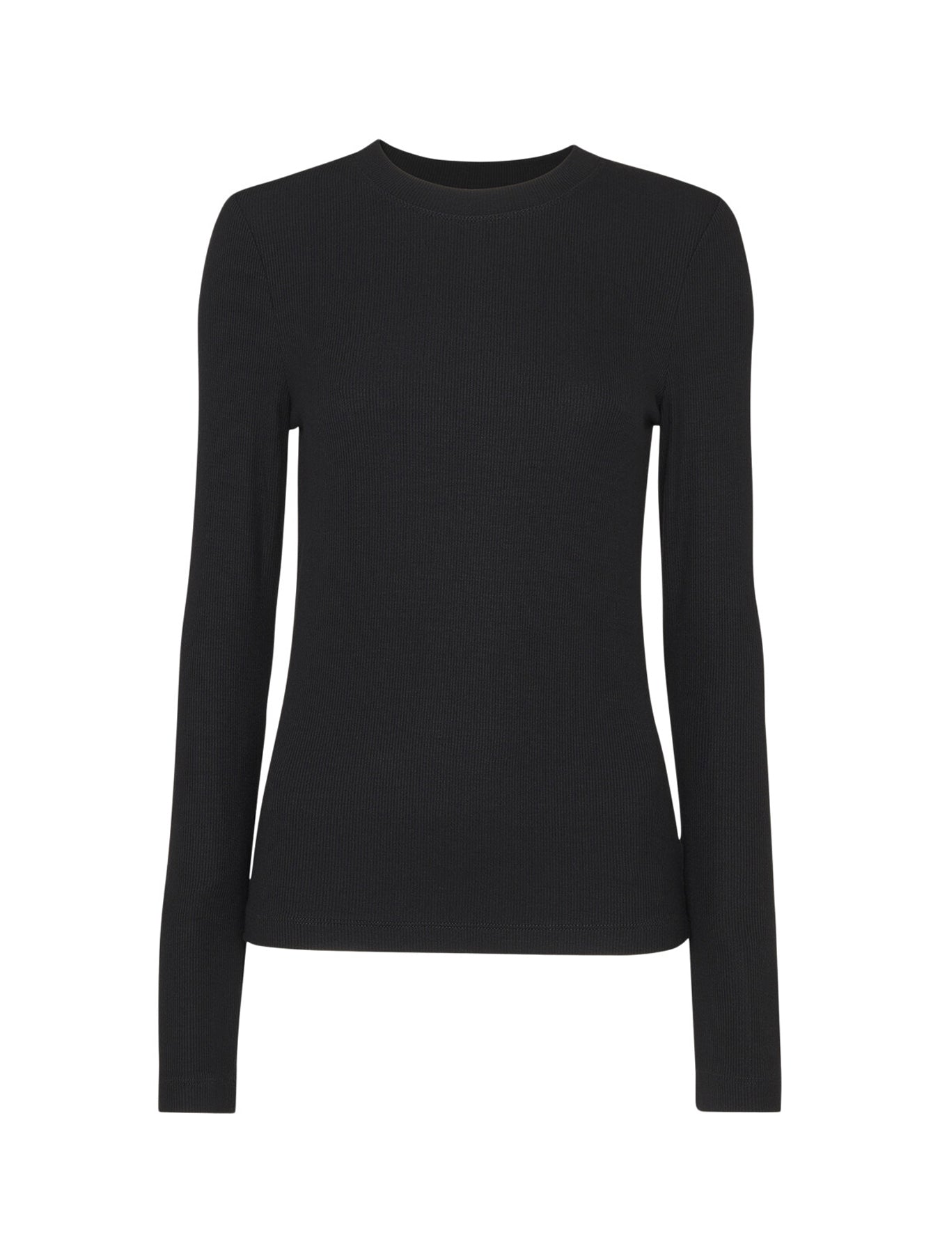 Essential Ribbed Crew