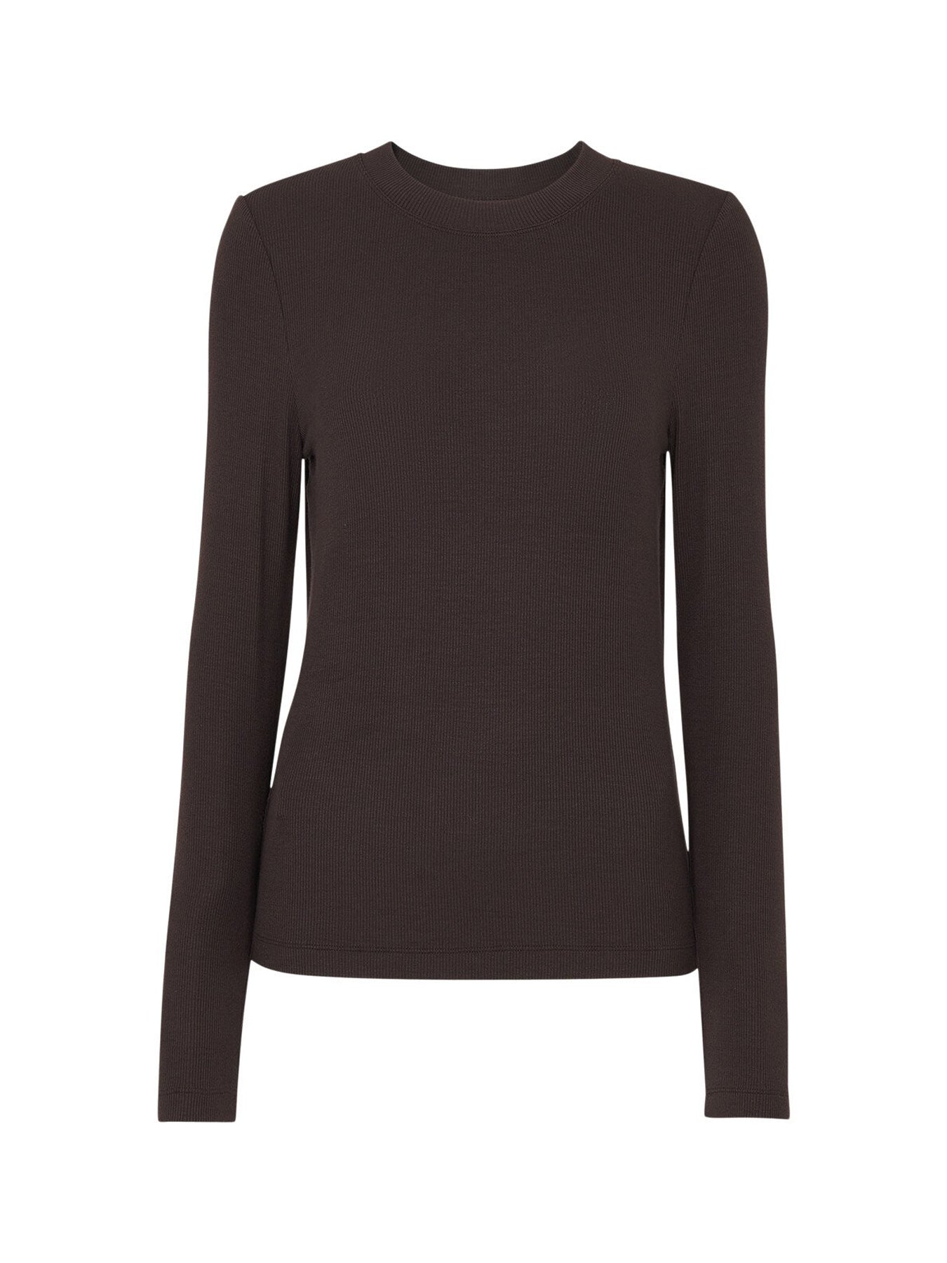 Essential Ribbed Crew