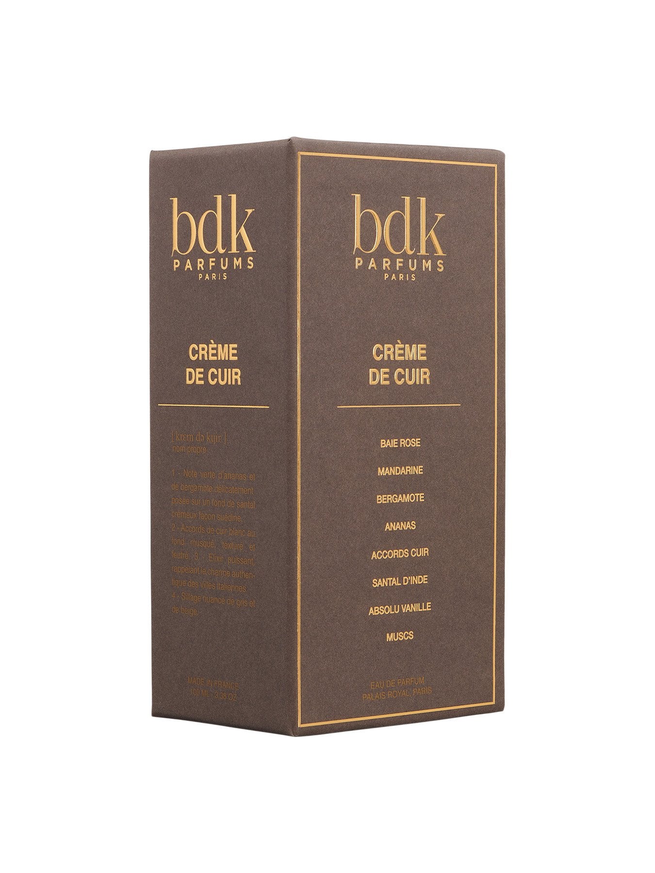 Crème De Cuir Eau de Parfum 100ml